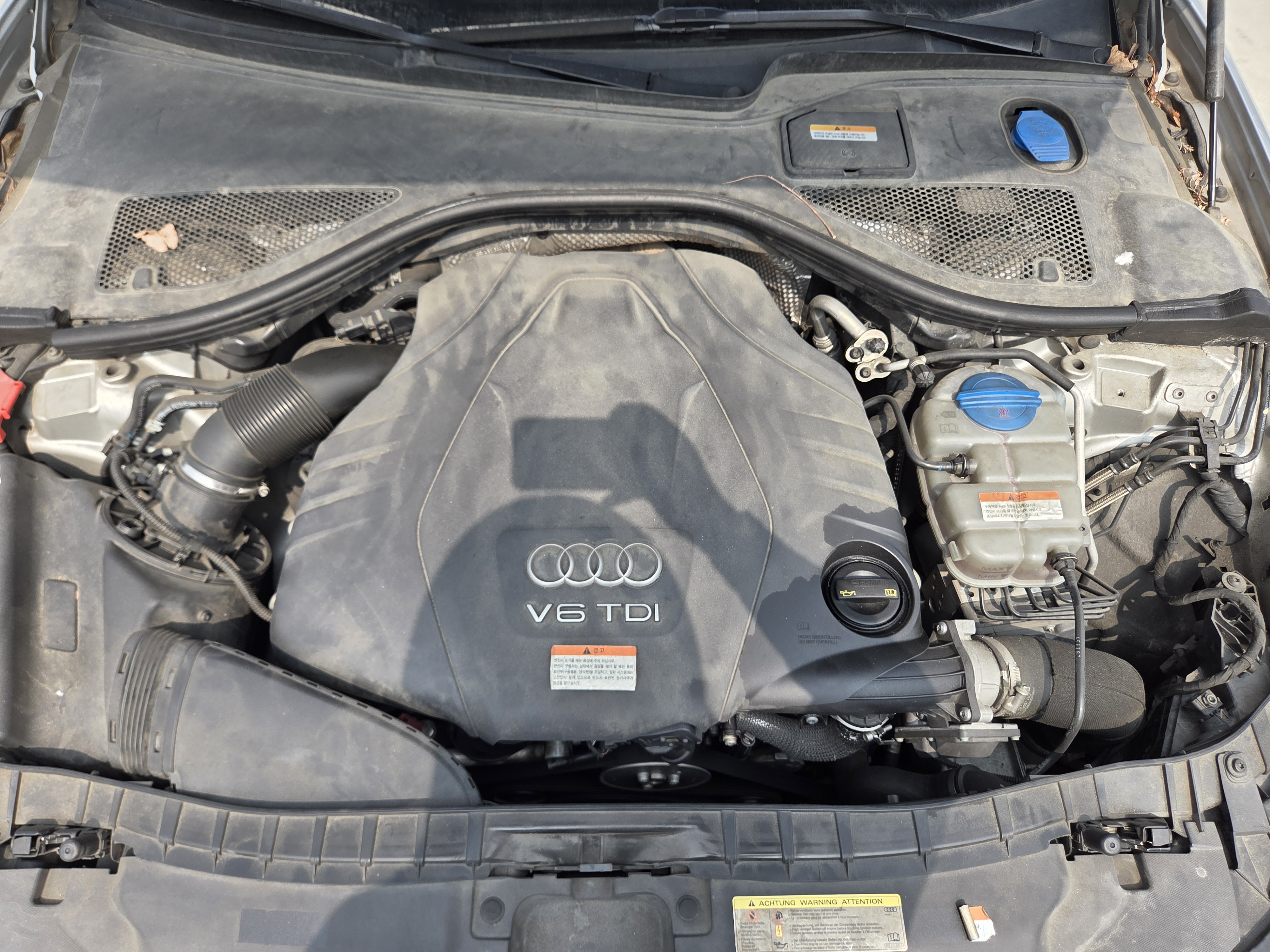 2015 AUDI NEW A6 45 TDI QUATTRO DYNAMIC - Thumbnail 43