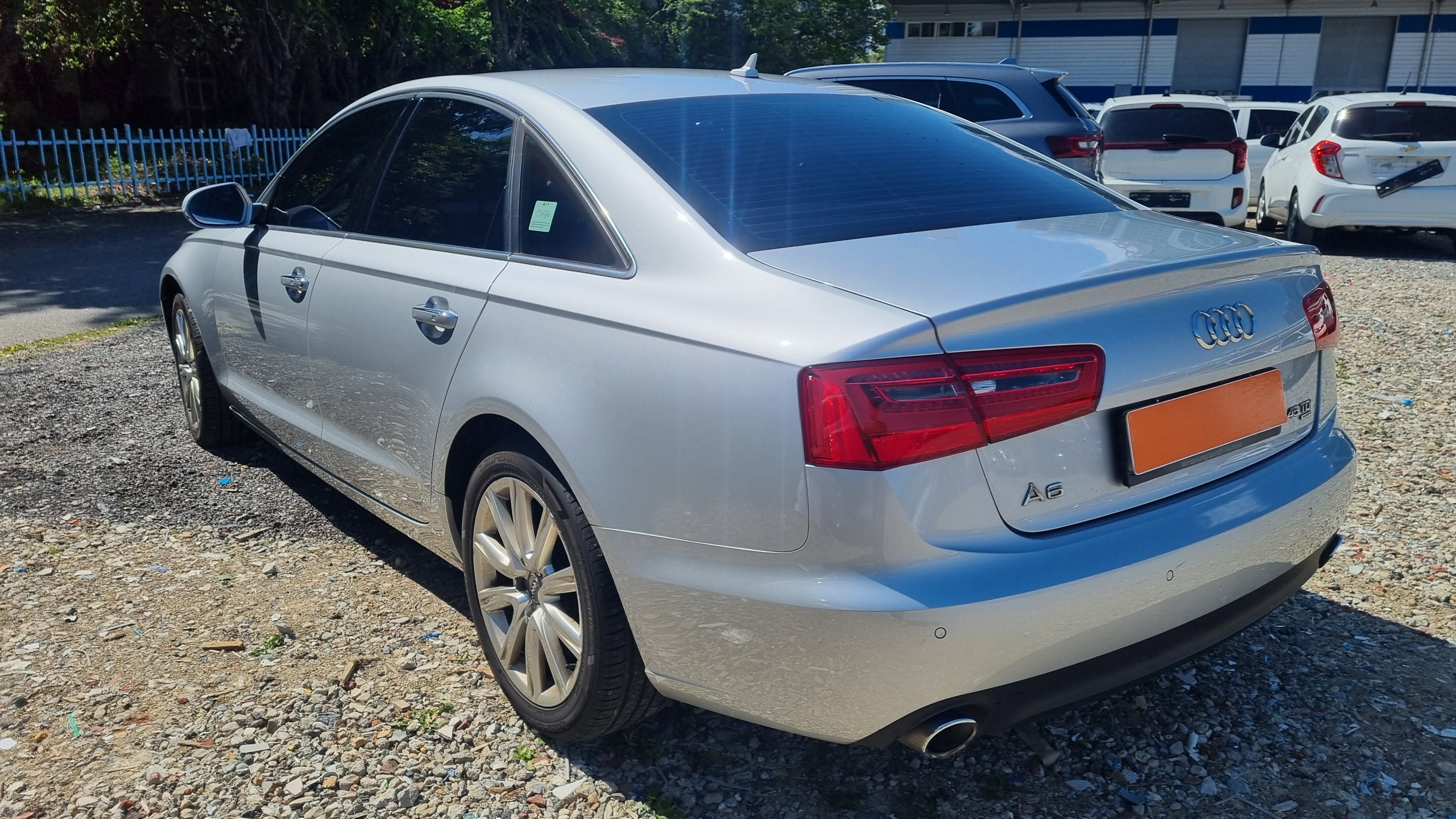2015 AUDI NEW A6 45 TDI QUATTRO DYNAMIC - Thumbnail 7