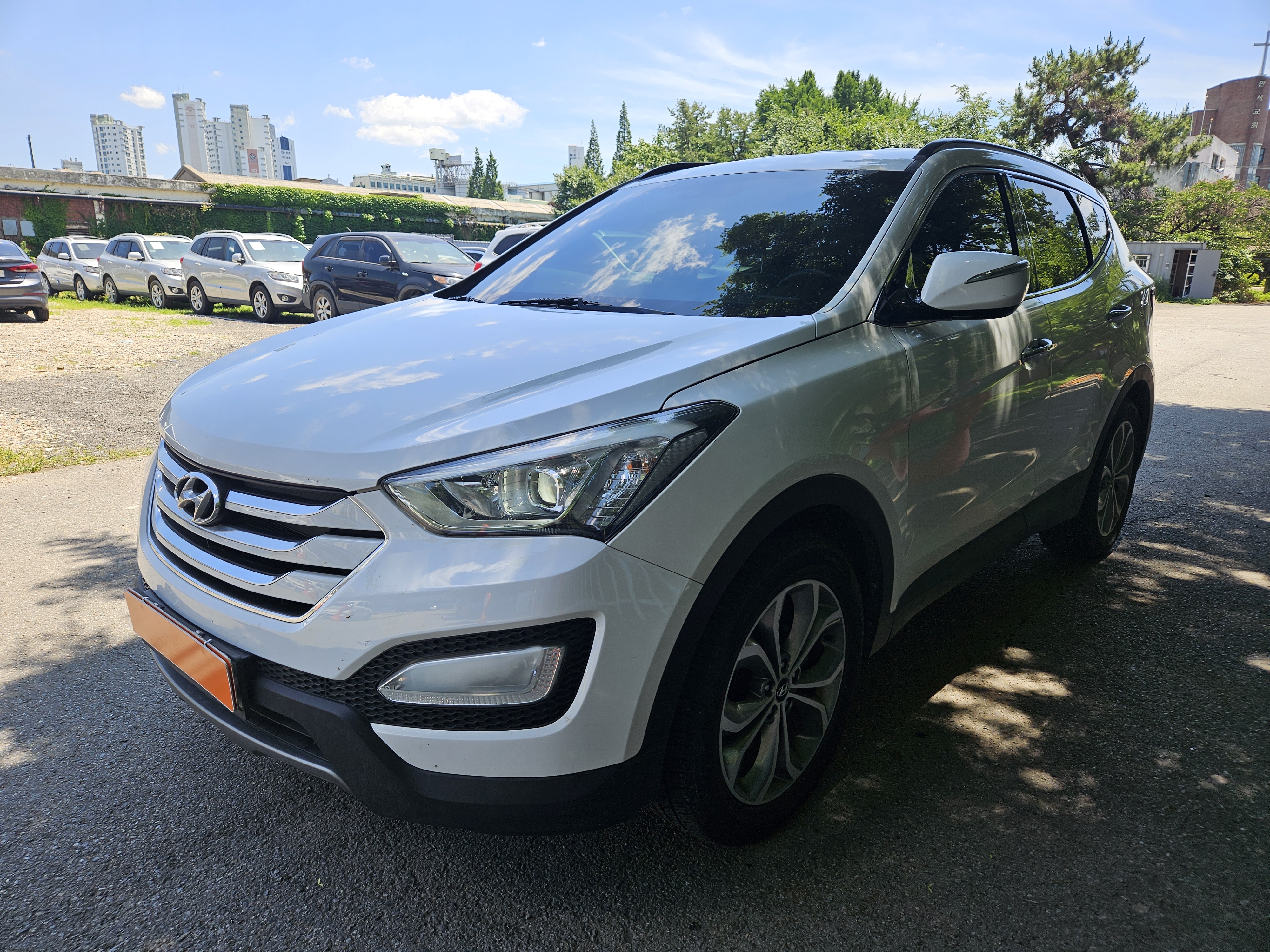 2012 HYUNDAI SANTAFE DM DIESEL 2WD 2.0 PREMIUM (7SEATS) - Thumbnail 2