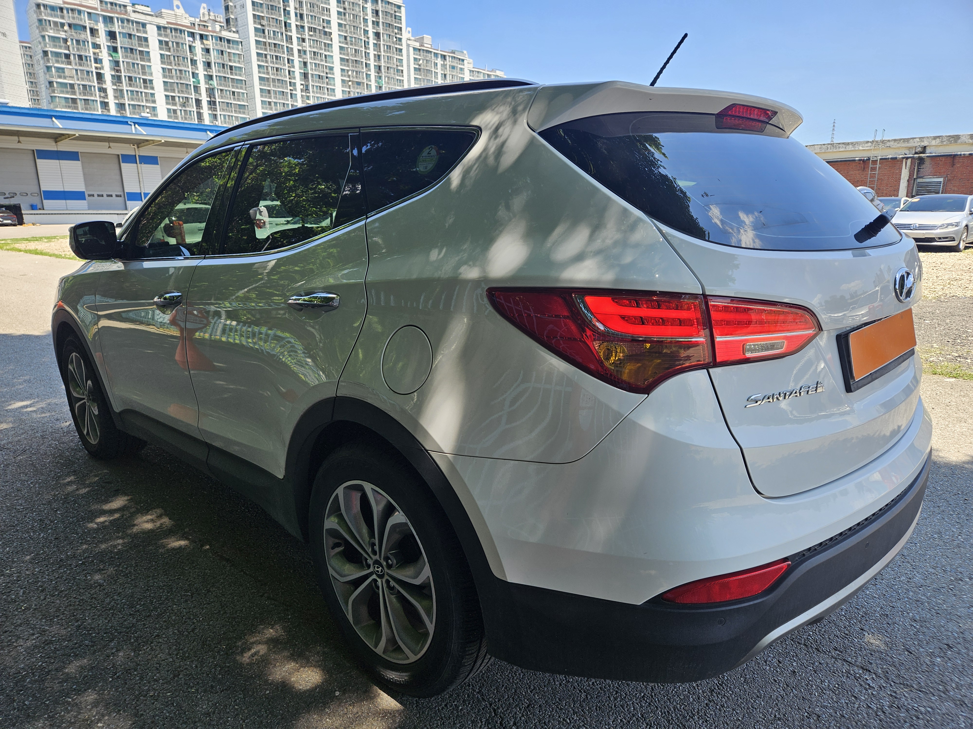 2012 HYUNDAI SANTAFE DM DIESEL 2WD 2.0 PREMIUM (7SEATS) - Thumbnail 4