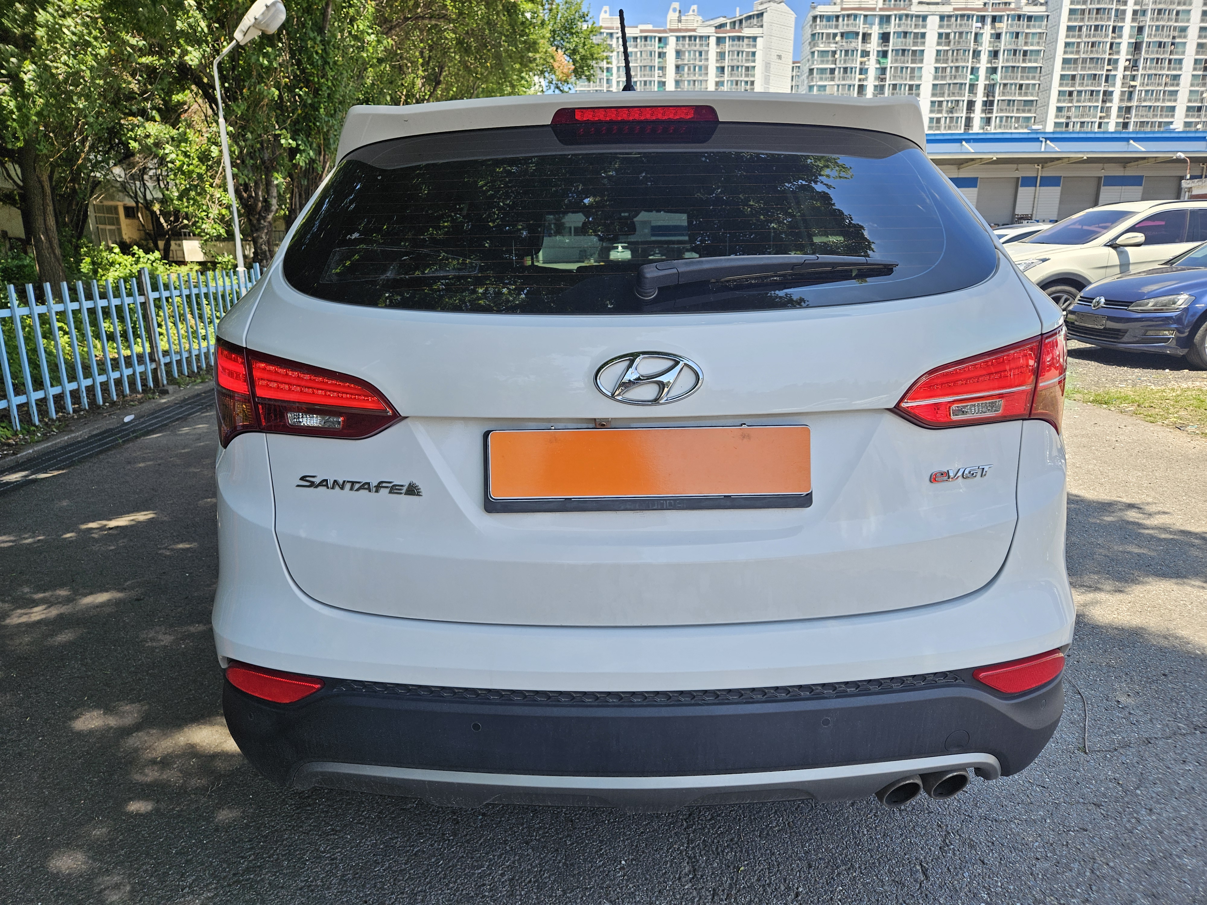 2012 HYUNDAI SANTAFE DM DIESEL 2WD 2.0 PREMIUM (7SEATS) - Thumbnail 5