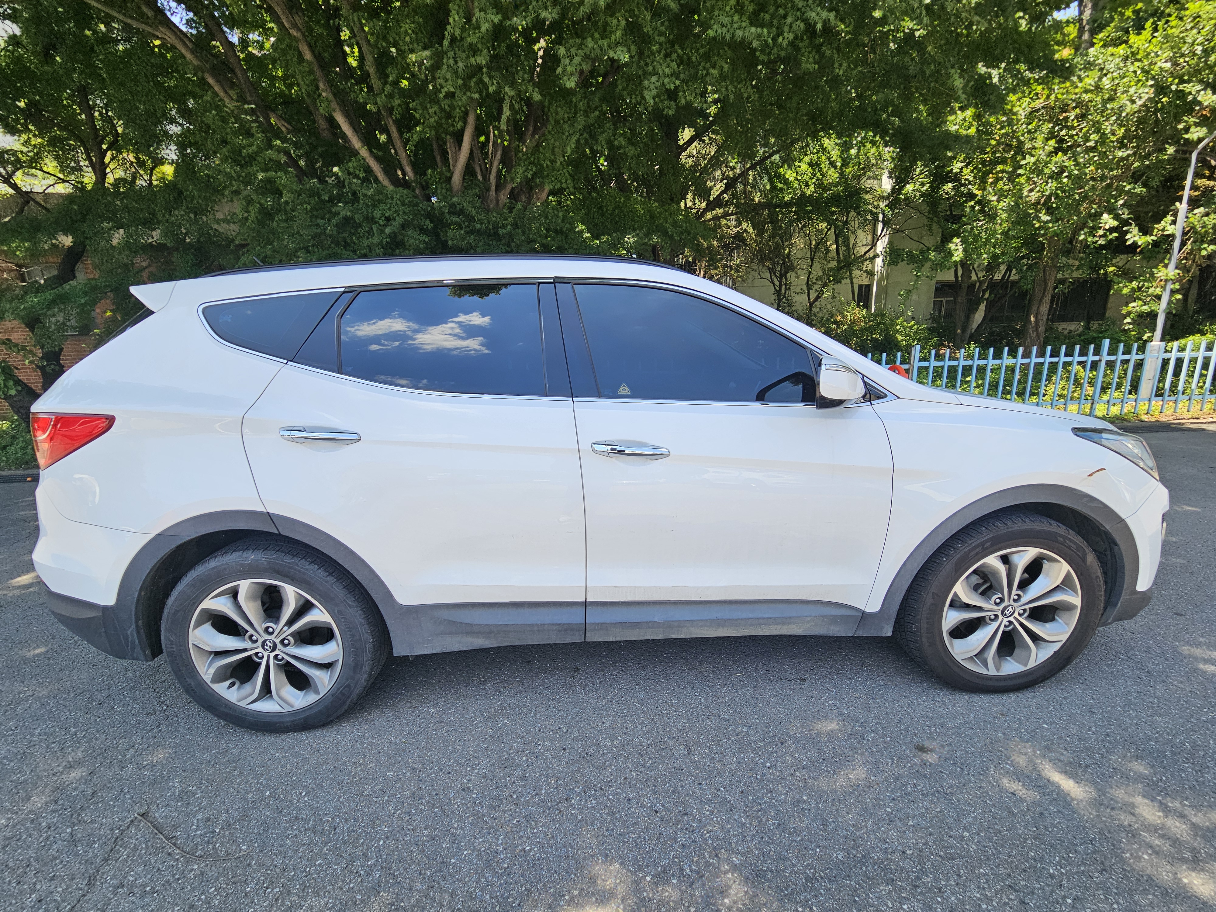 2012 HYUNDAI SANTAFE DM DIESEL 2WD 2.0 PREMIUM (7SEATS) - Thumbnail 7