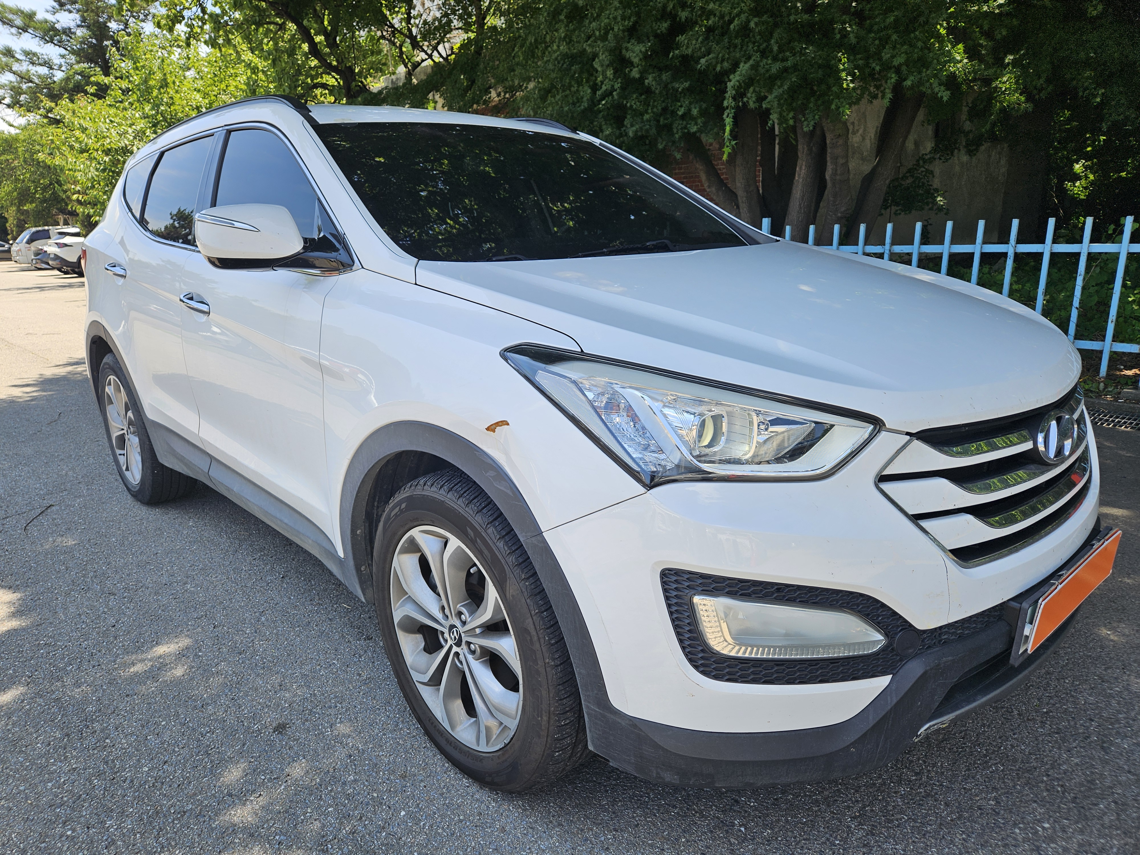 2012 HYUNDAI SANTAFE DM DIESEL 2WD 2.0 PREMIUM (7SEATS) - Thumbnail 8