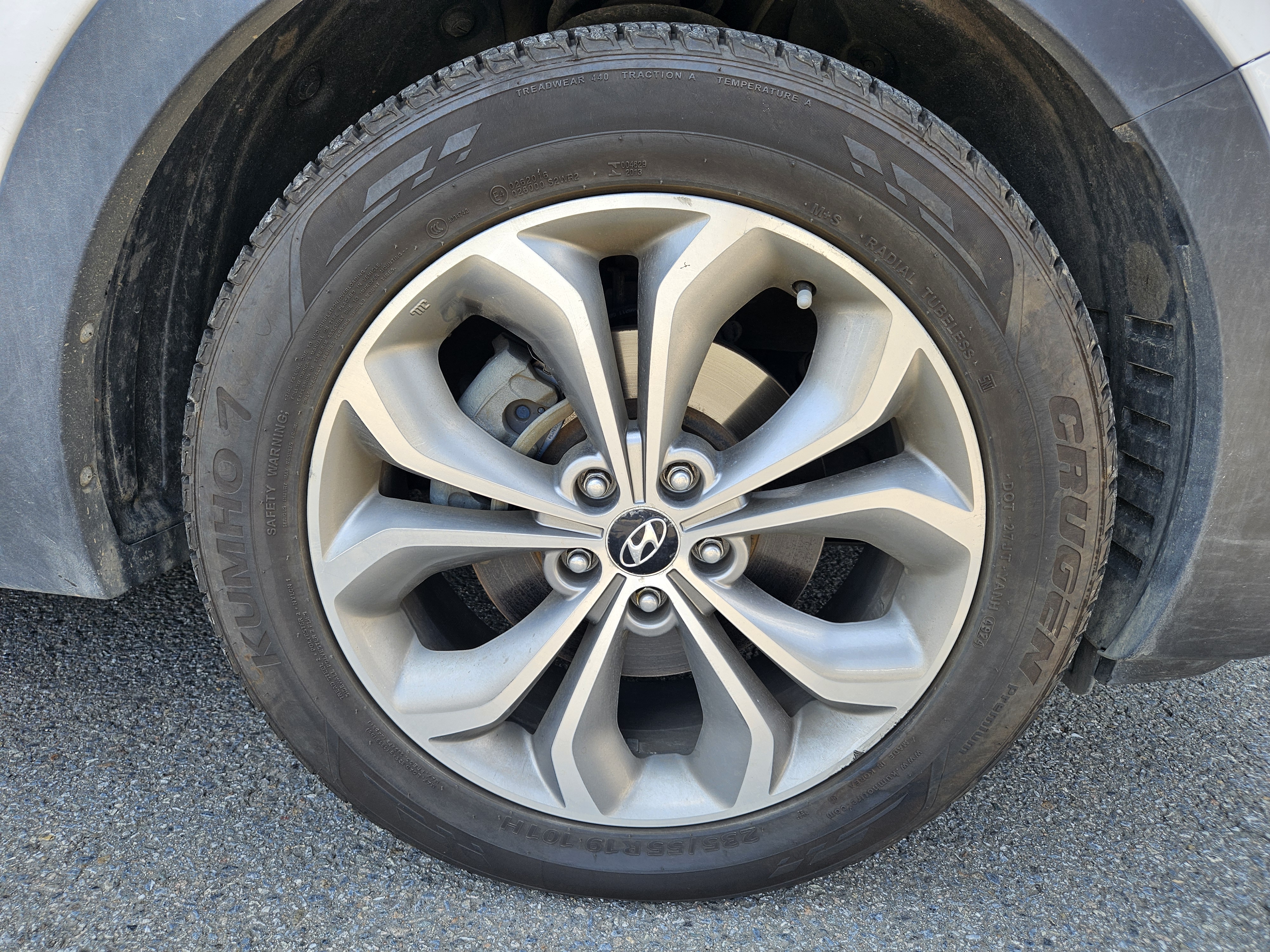 2012 HYUNDAI SANTAFE DM DIESEL 2WD 2.0 PREMIUM (7SEATS) - Thumbnail 9