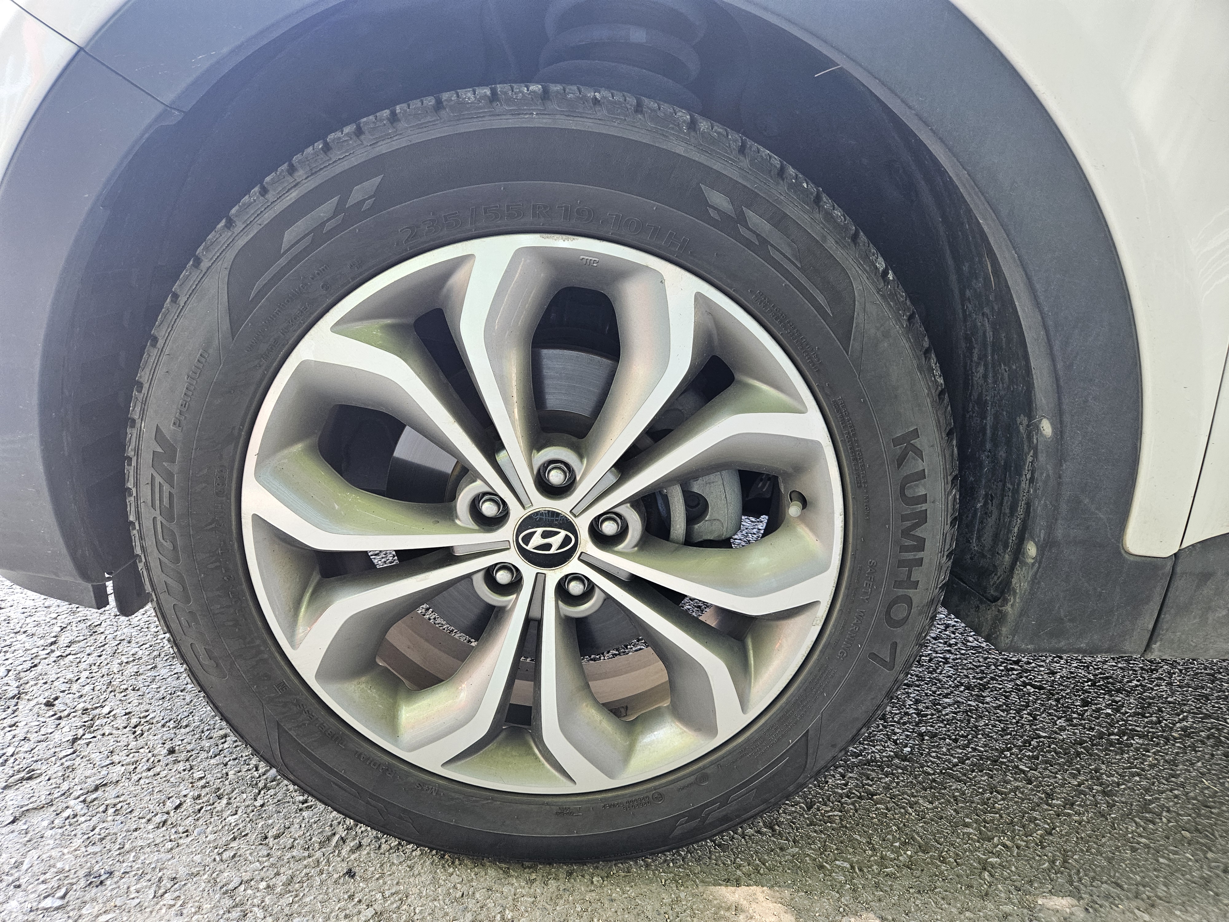 2012 HYUNDAI SANTAFE DM DIESEL 2WD 2.0 PREMIUM (7SEATS) - Thumbnail 14