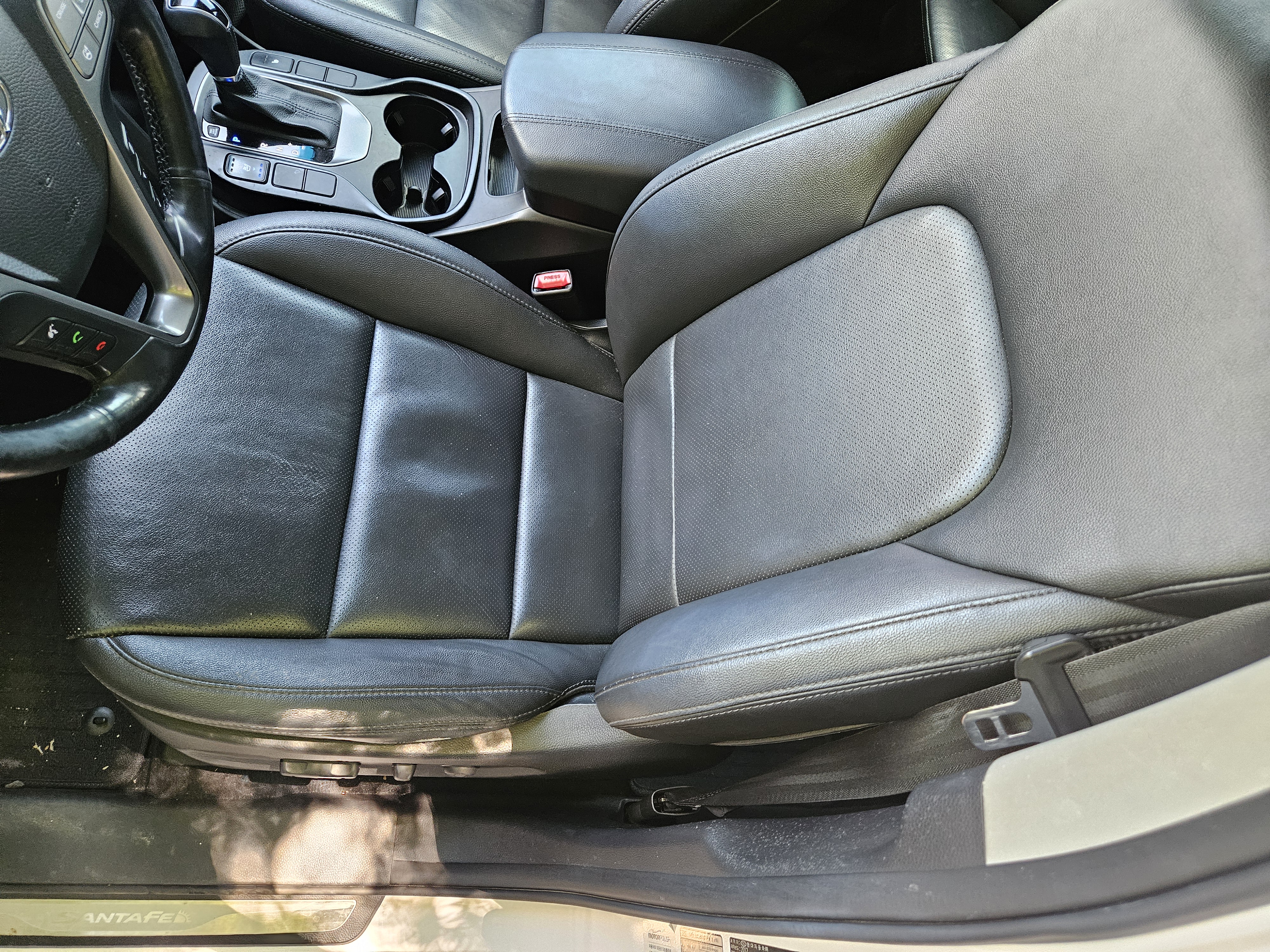 2012 HYUNDAI SANTAFE DM DIESEL 2WD 2.0 PREMIUM (7SEATS) - Thumbnail 19