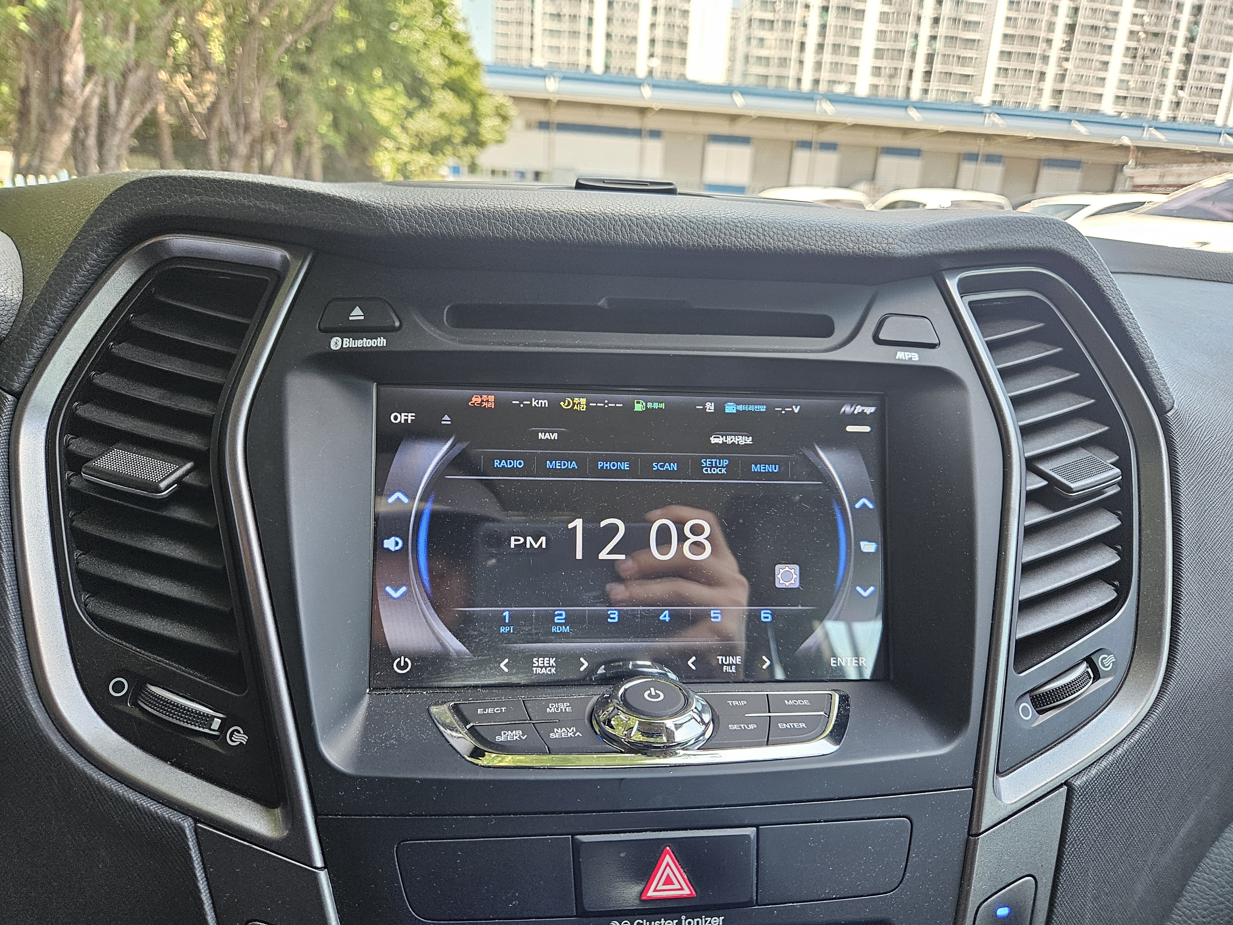 2012 HYUNDAI SANTAFE DM DIESEL 2WD 2.0 PREMIUM (7SEATS) - Thumbnail 22