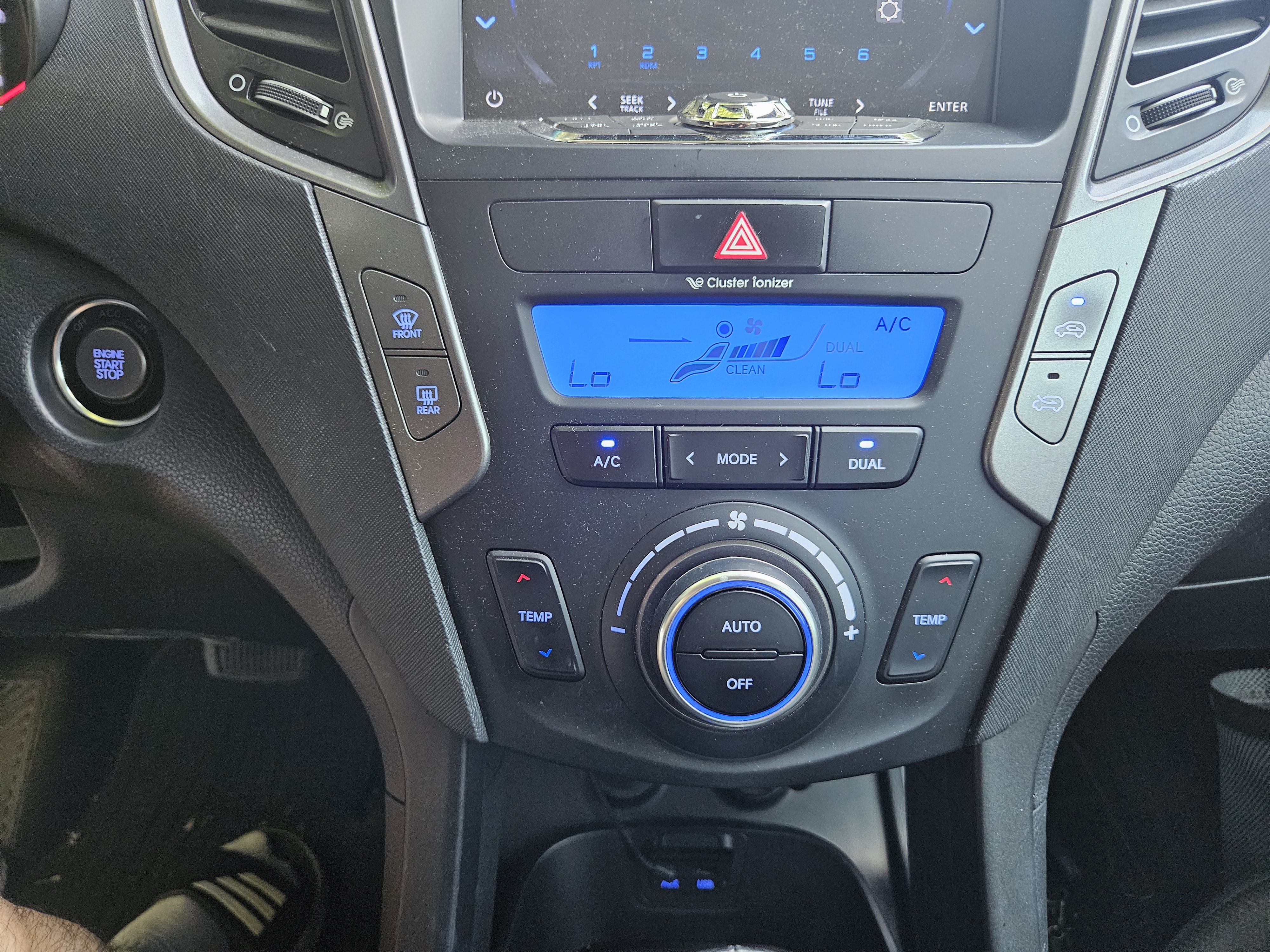 2012 HYUNDAI SANTAFE DM DIESEL 2WD 2.0 PREMIUM (7SEATS) - Thumbnail 23