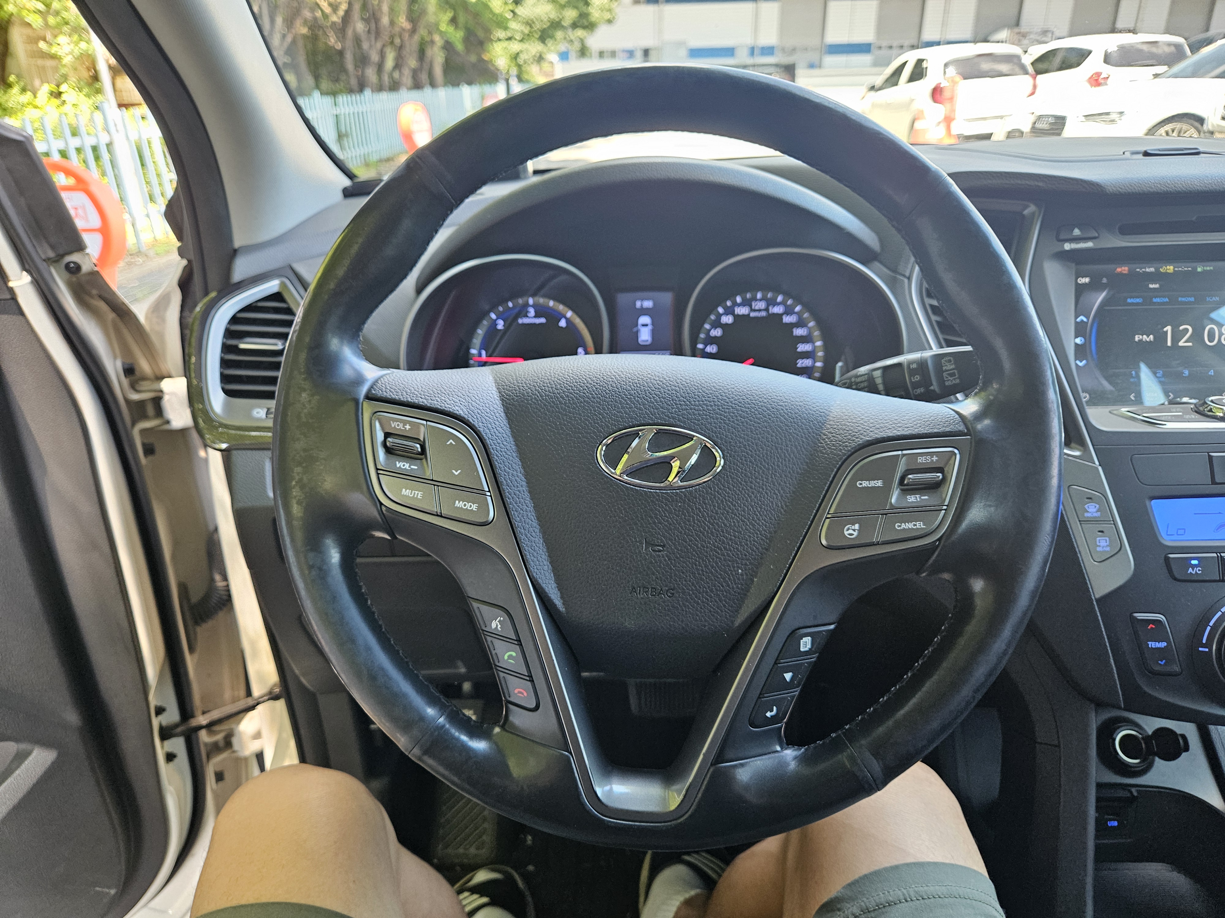 2012 HYUNDAI SANTAFE DM DIESEL 2WD 2.0 PREMIUM (7SEATS) - Thumbnail 27