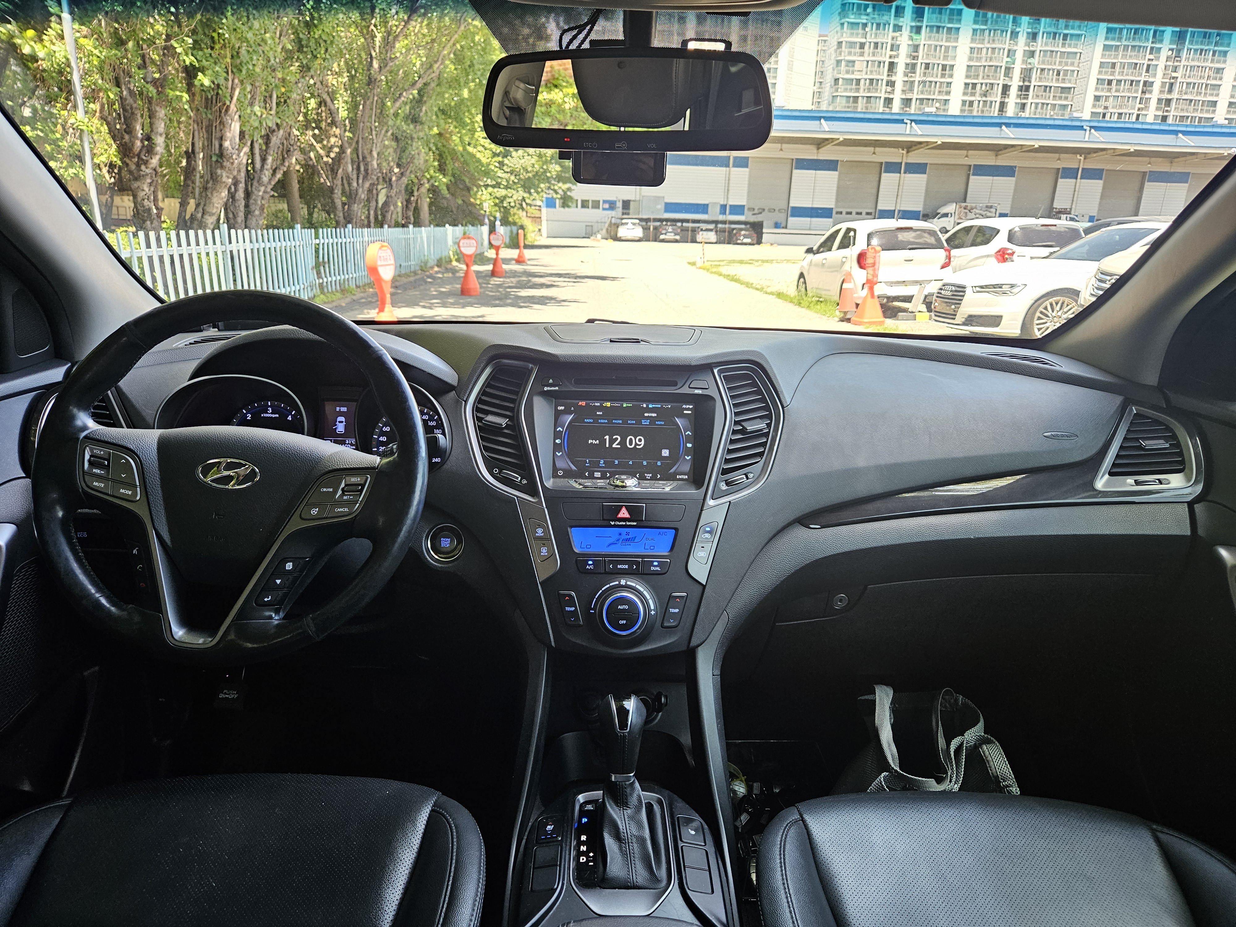 2012 HYUNDAI SANTAFE DM DIESEL 2WD 2.0 PREMIUM (7SEATS) - Thumbnail 35