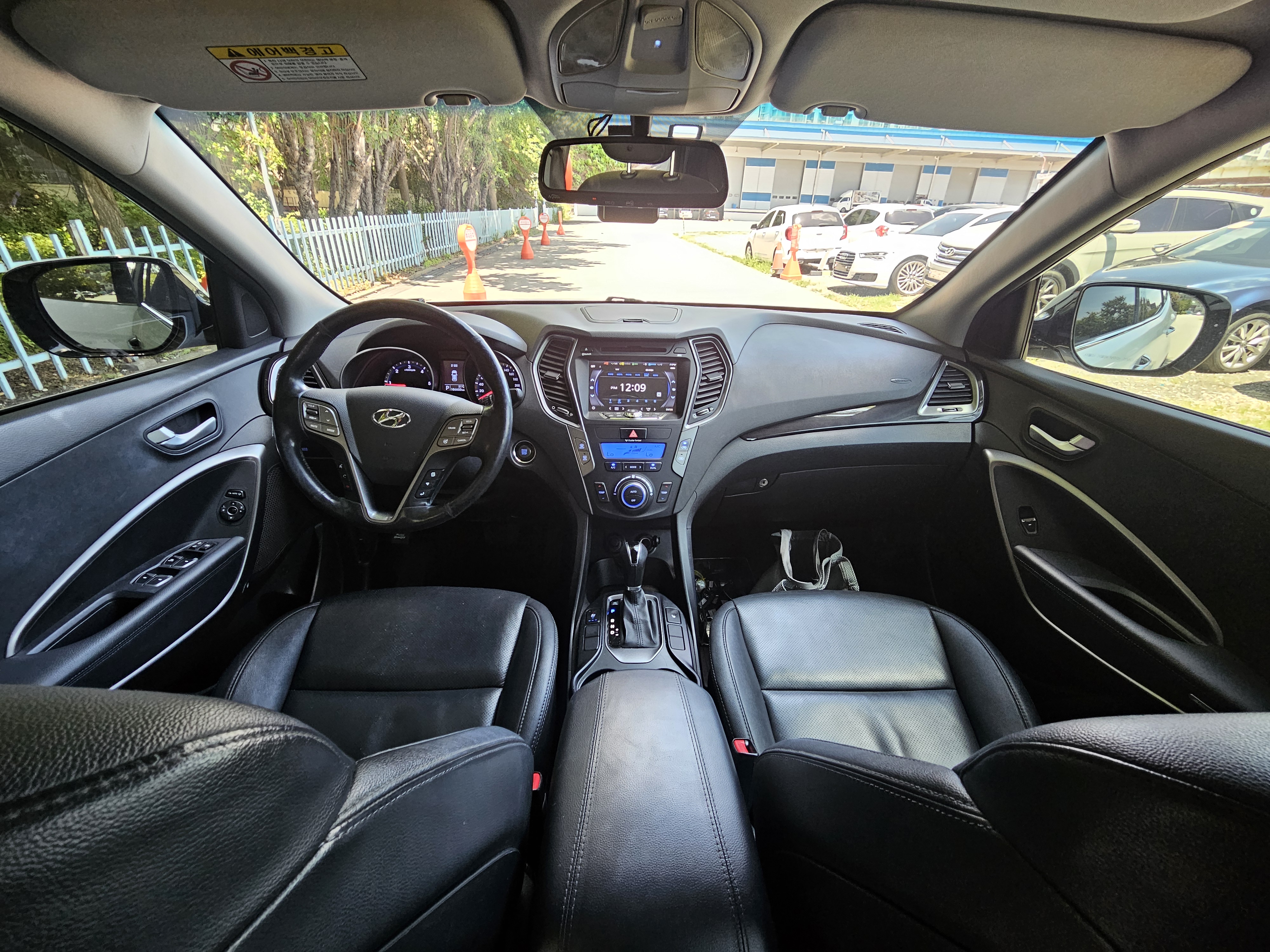 2012 HYUNDAI SANTAFE DM DIESEL 2WD 2.0 PREMIUM (7SEATS) - Thumbnail 36