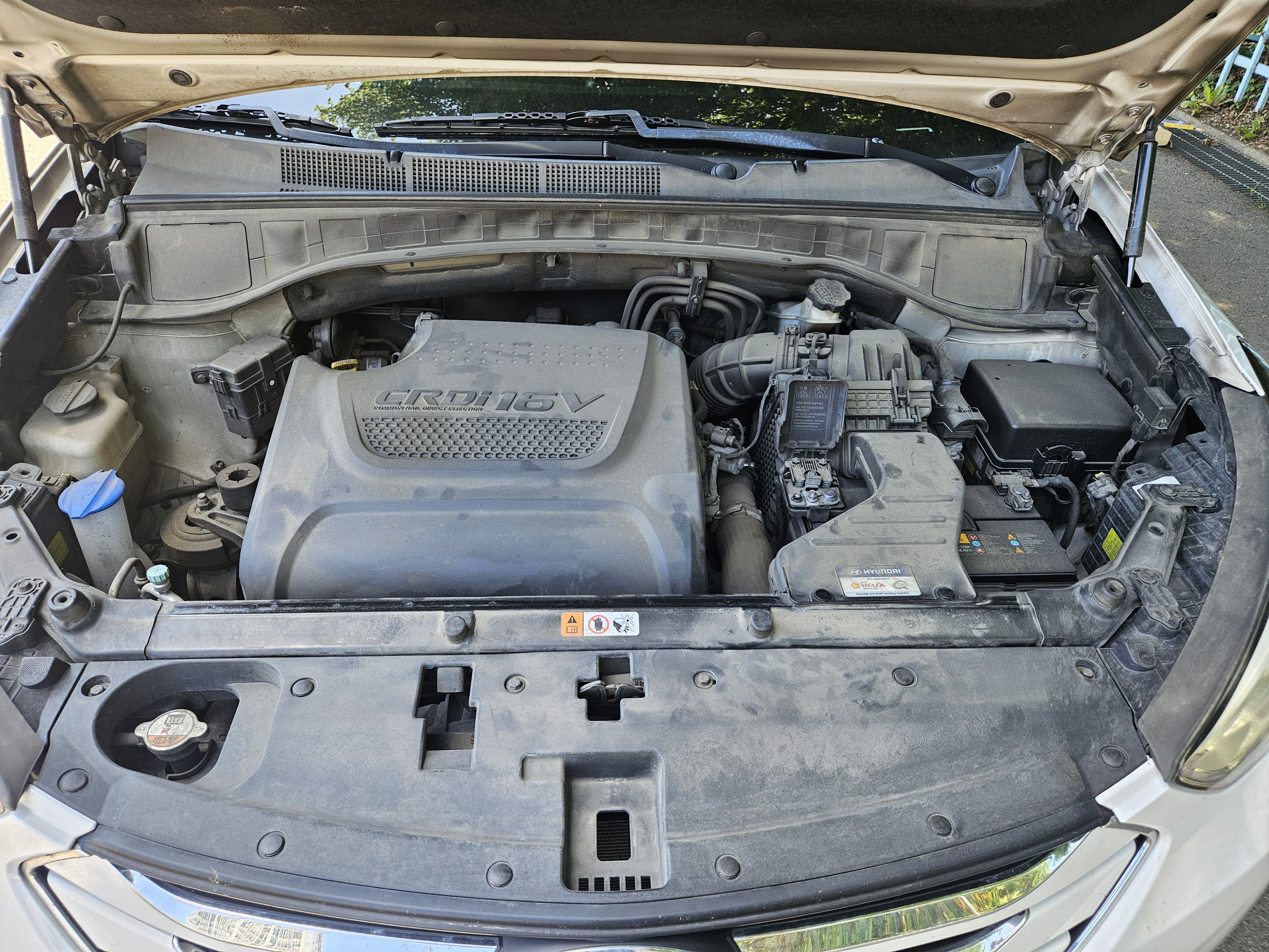 2012 HYUNDAI SANTAFE DM DIESEL 2WD 2.0 PREMIUM (7SEATS) - Thumbnail 38