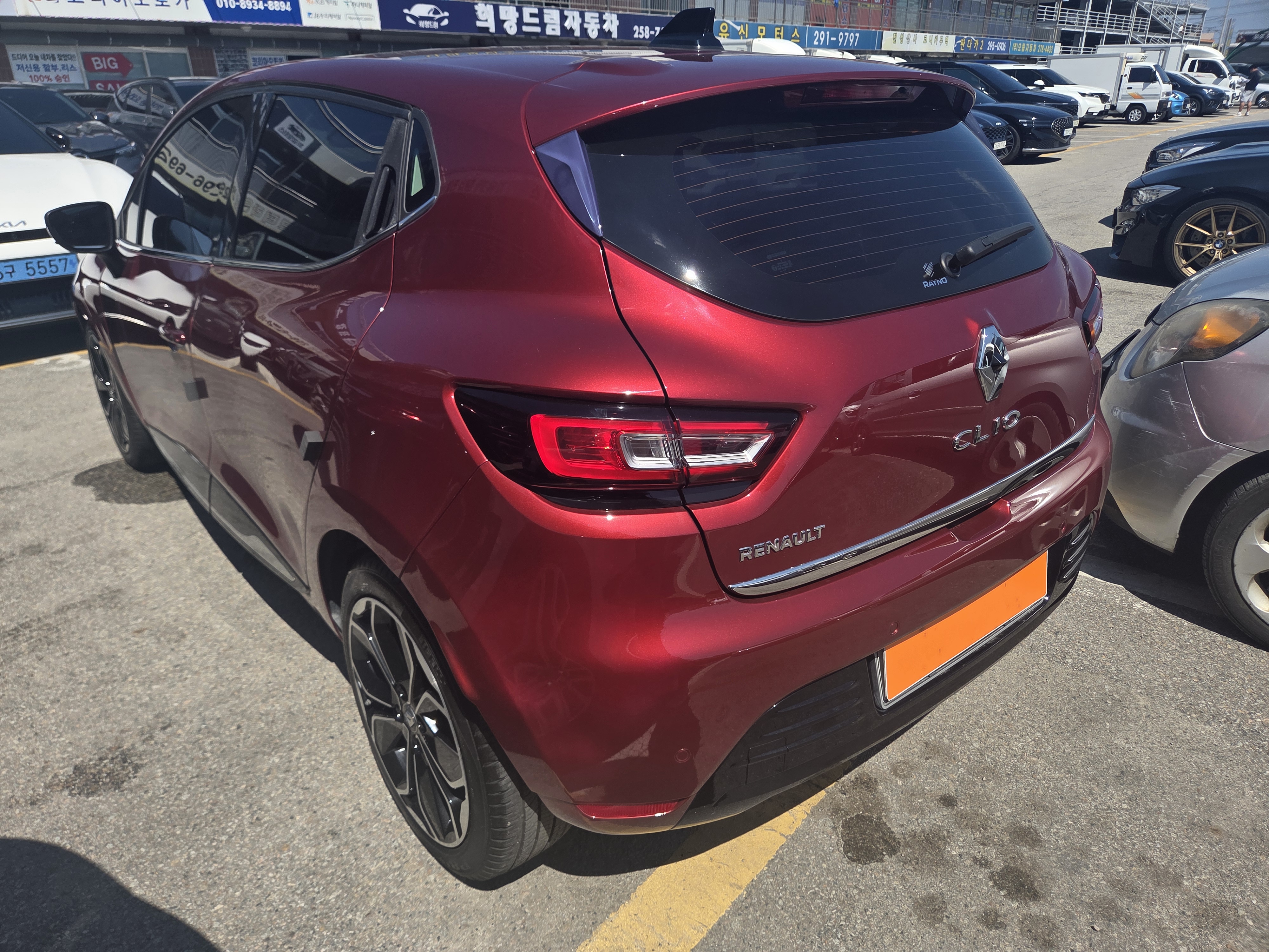 2019 RENAULT SAMSUNG CLIO INTENS PANORAMIC - Thumbnail 2