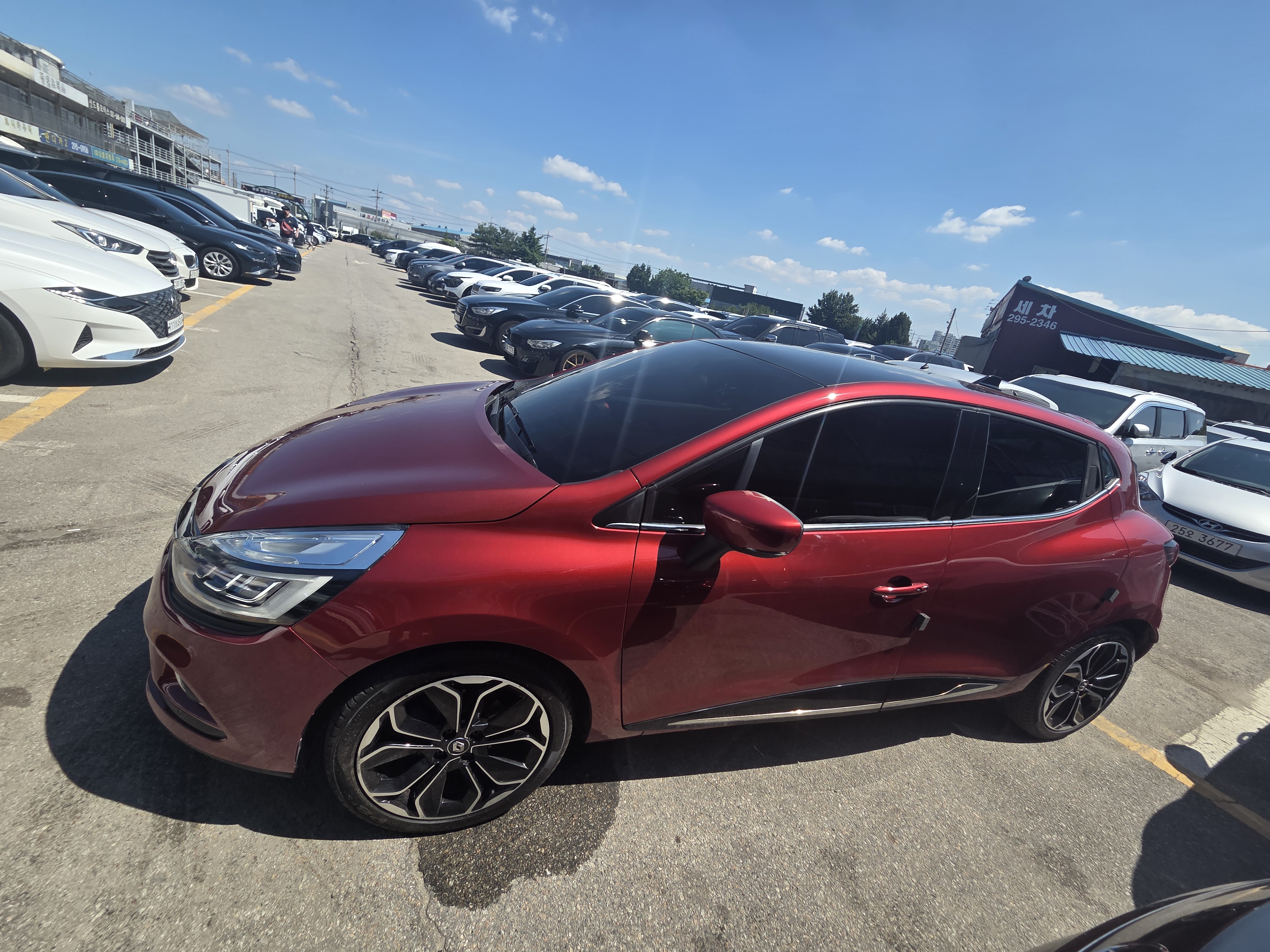 2019 RENAULT SAMSUNG CLIO INTENS PANORAMIC - Thumbnail 3