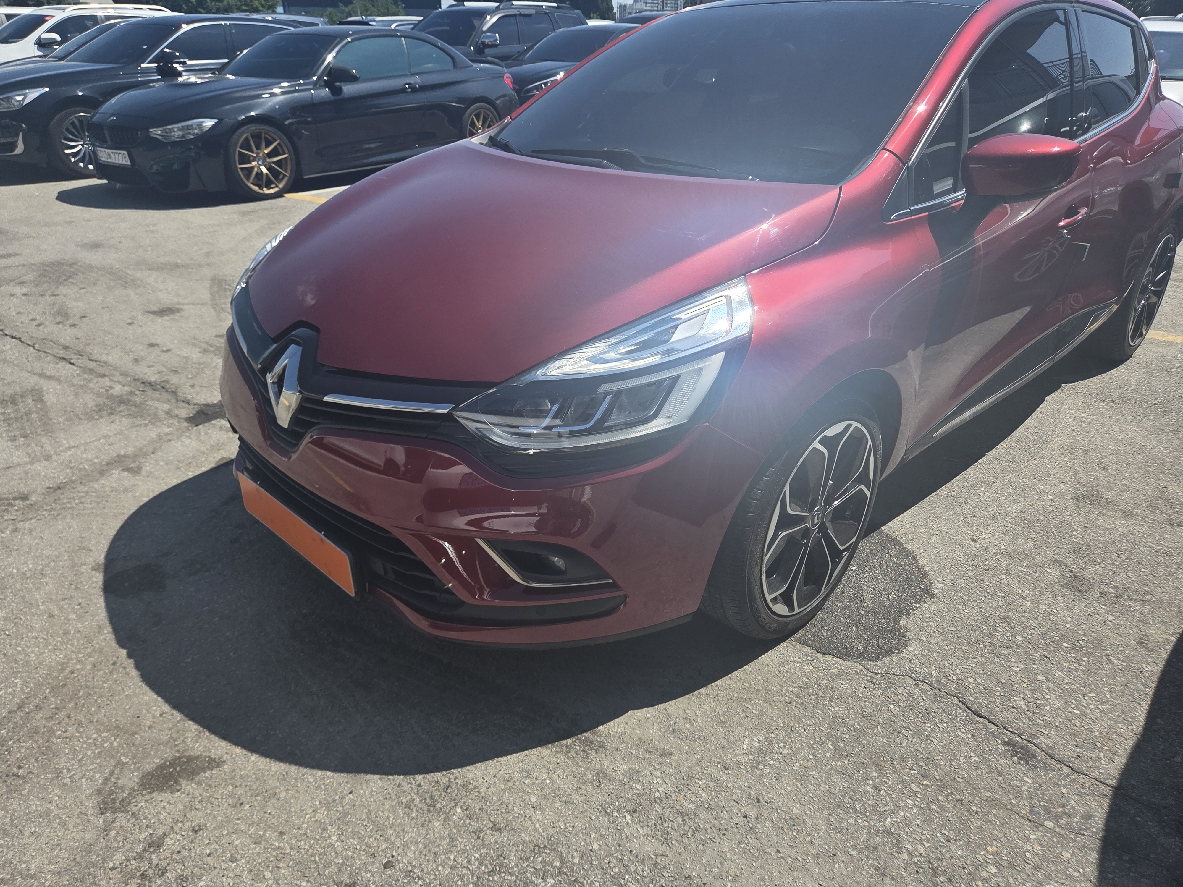 2019 RENAULT SAMSUNG CLIO INTENS PANORAMIC - Thumbnail 4