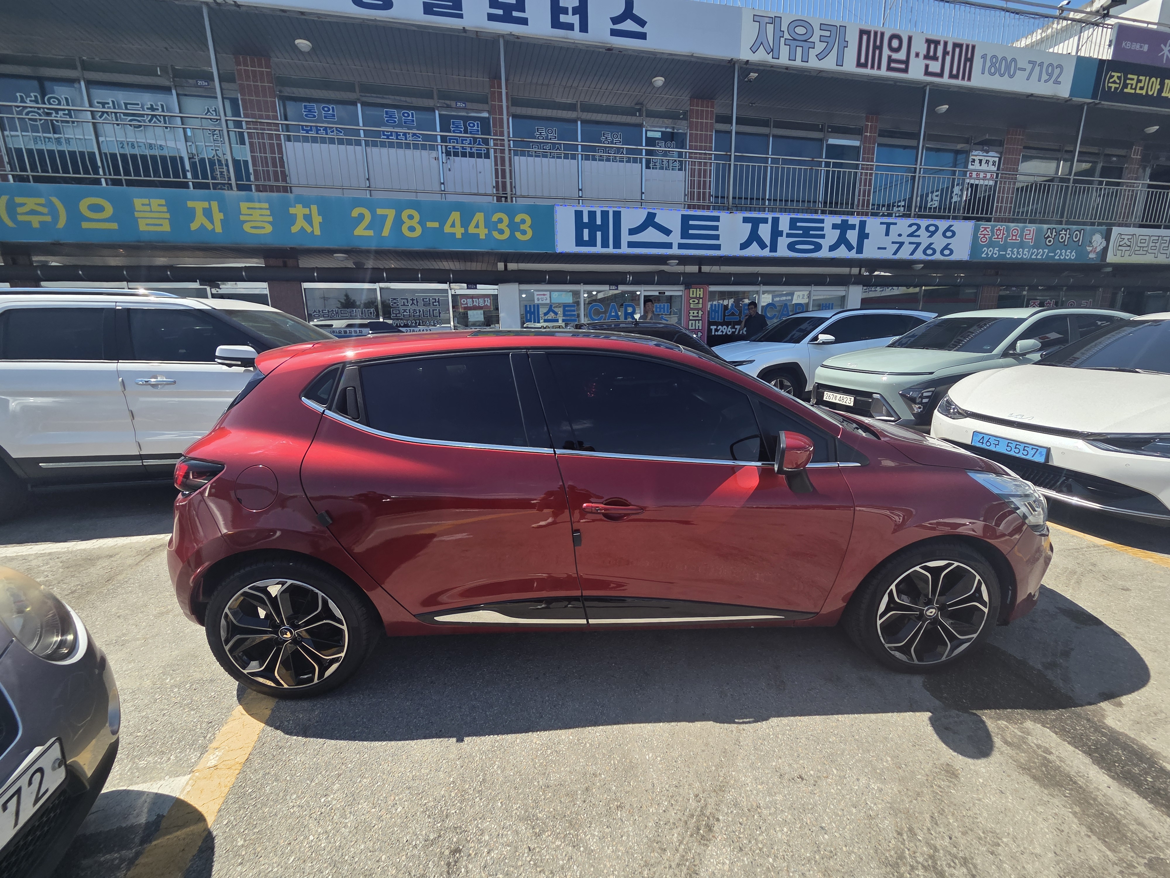 2019 RENAULT SAMSUNG CLIO INTENS PANORAMIC - Thumbnail 5
