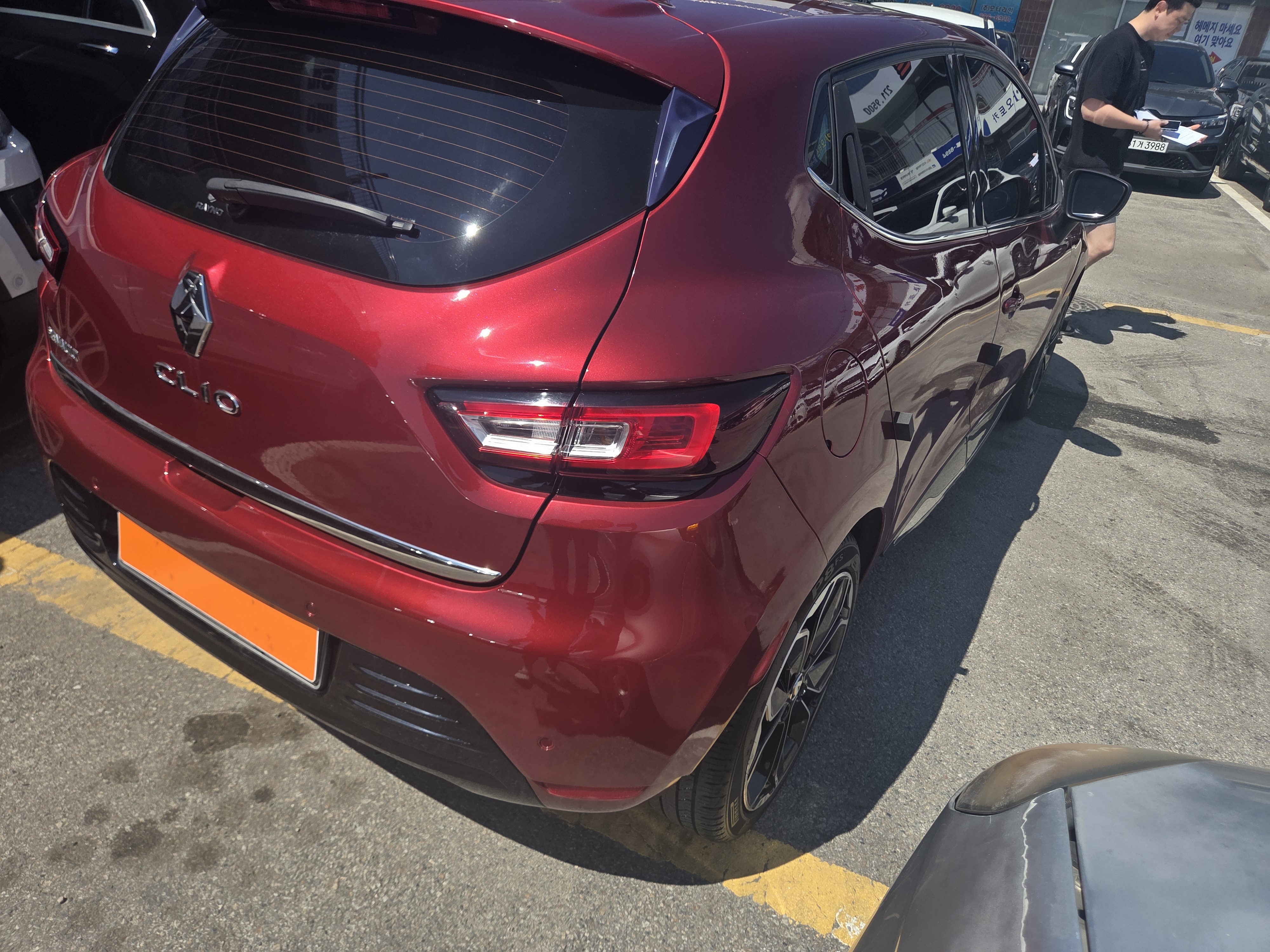 2019 RENAULT SAMSUNG CLIO INTENS PANORAMIC - Thumbnail 6