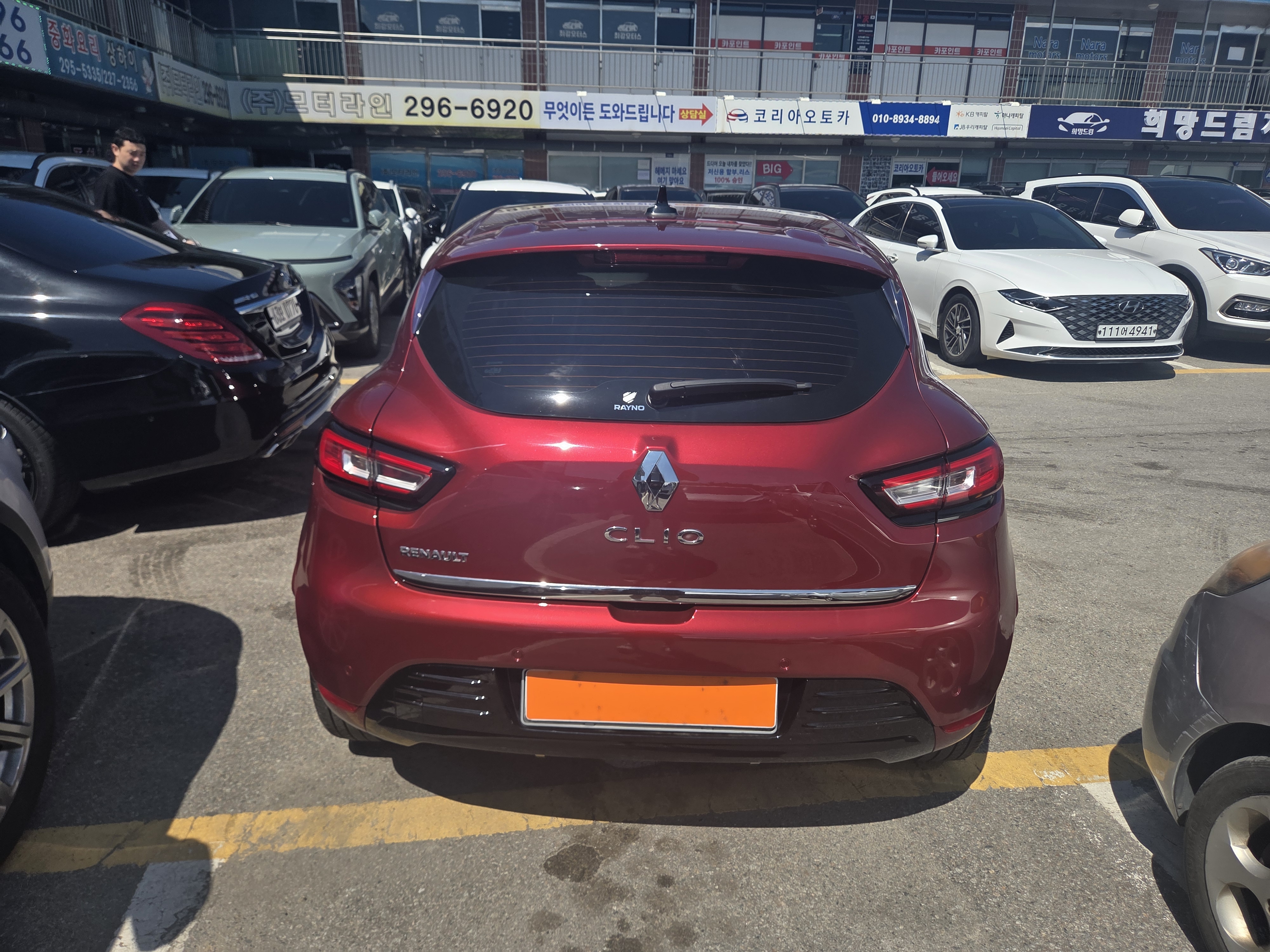 2019 RENAULT SAMSUNG CLIO INTENS PANORAMIC - Thumbnail 7
