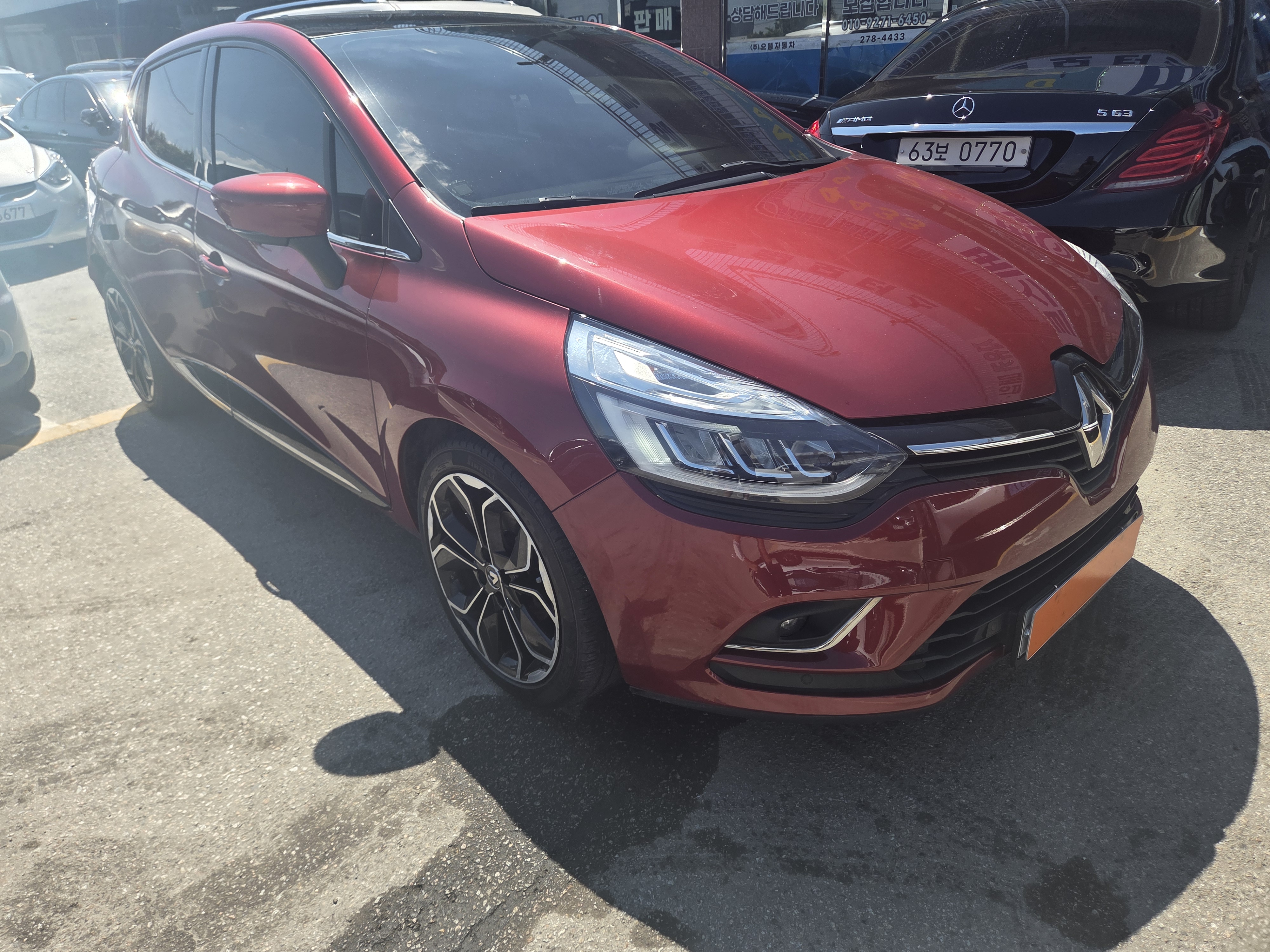 2019 RENAULT SAMSUNG CLIO INTENS PANORAMIC - Thumbnail 10