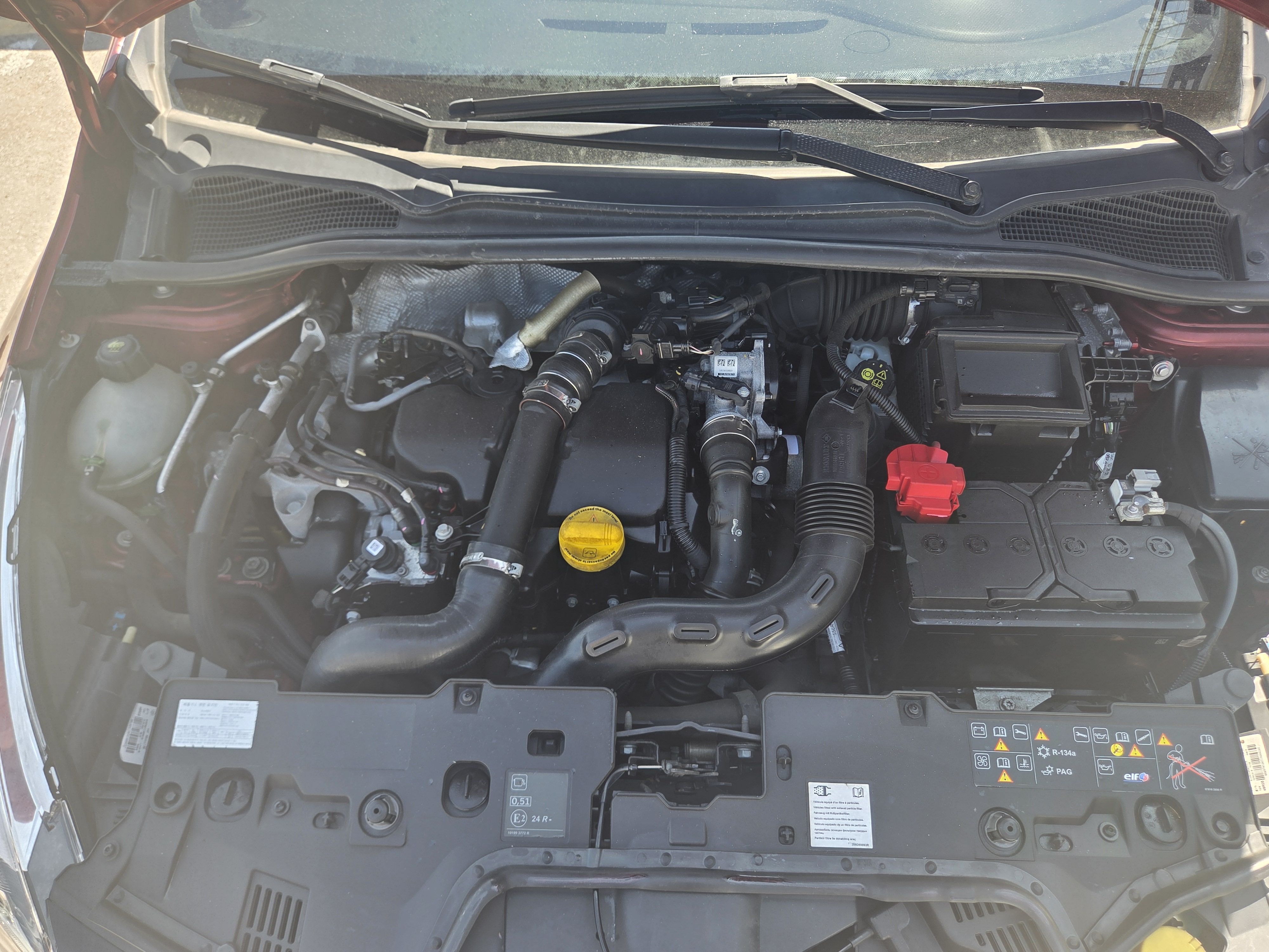 2019 RENAULT SAMSUNG CLIO INTENS PANORAMIC - Thumbnail 18