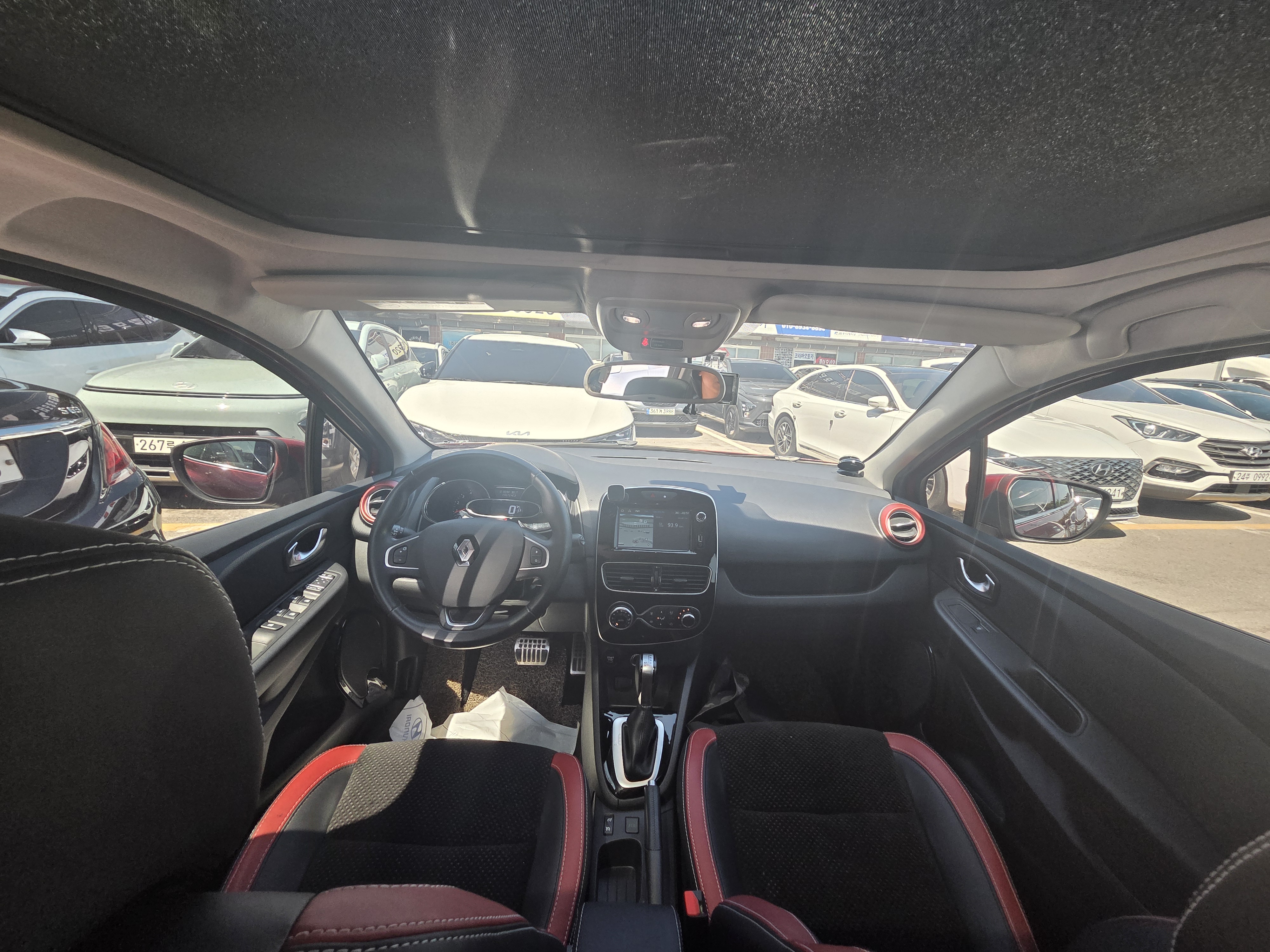 2019 RENAULT SAMSUNG CLIO INTENS PANORAMIC - Thumbnail 22