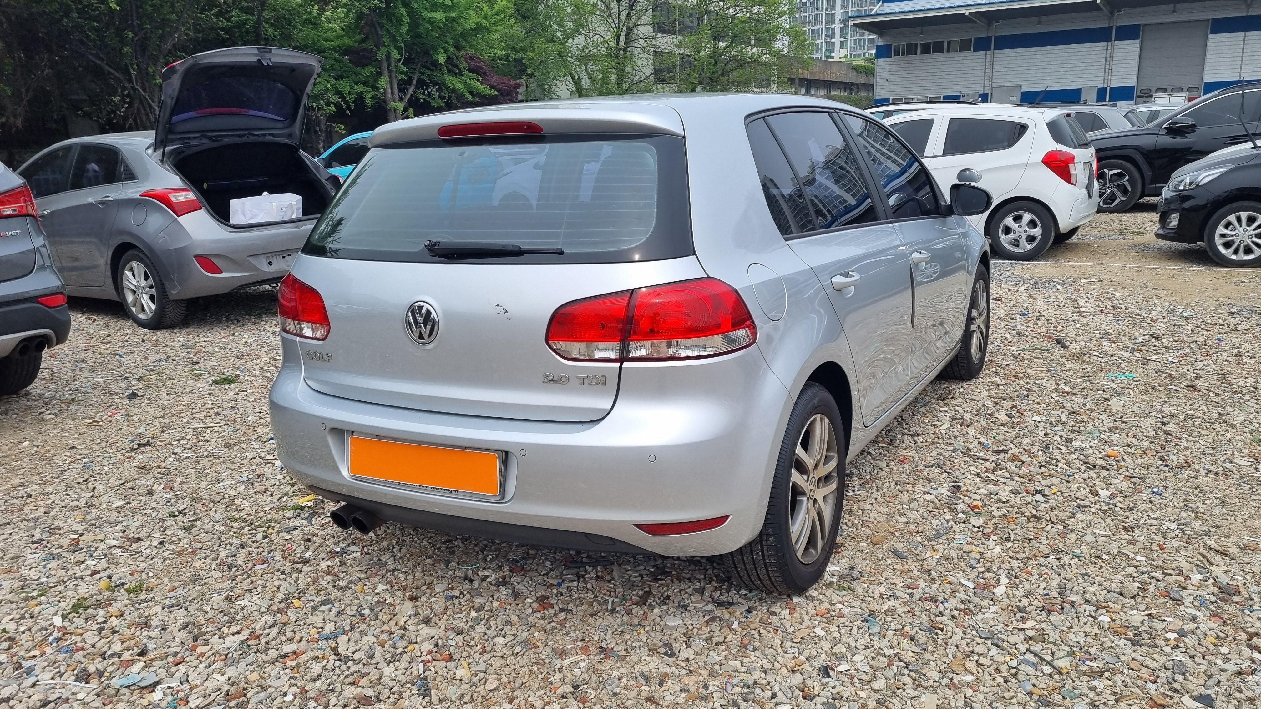 2011 VOLKSWAGEN GOLF 6 2.0 TDI - Thumbnail 7