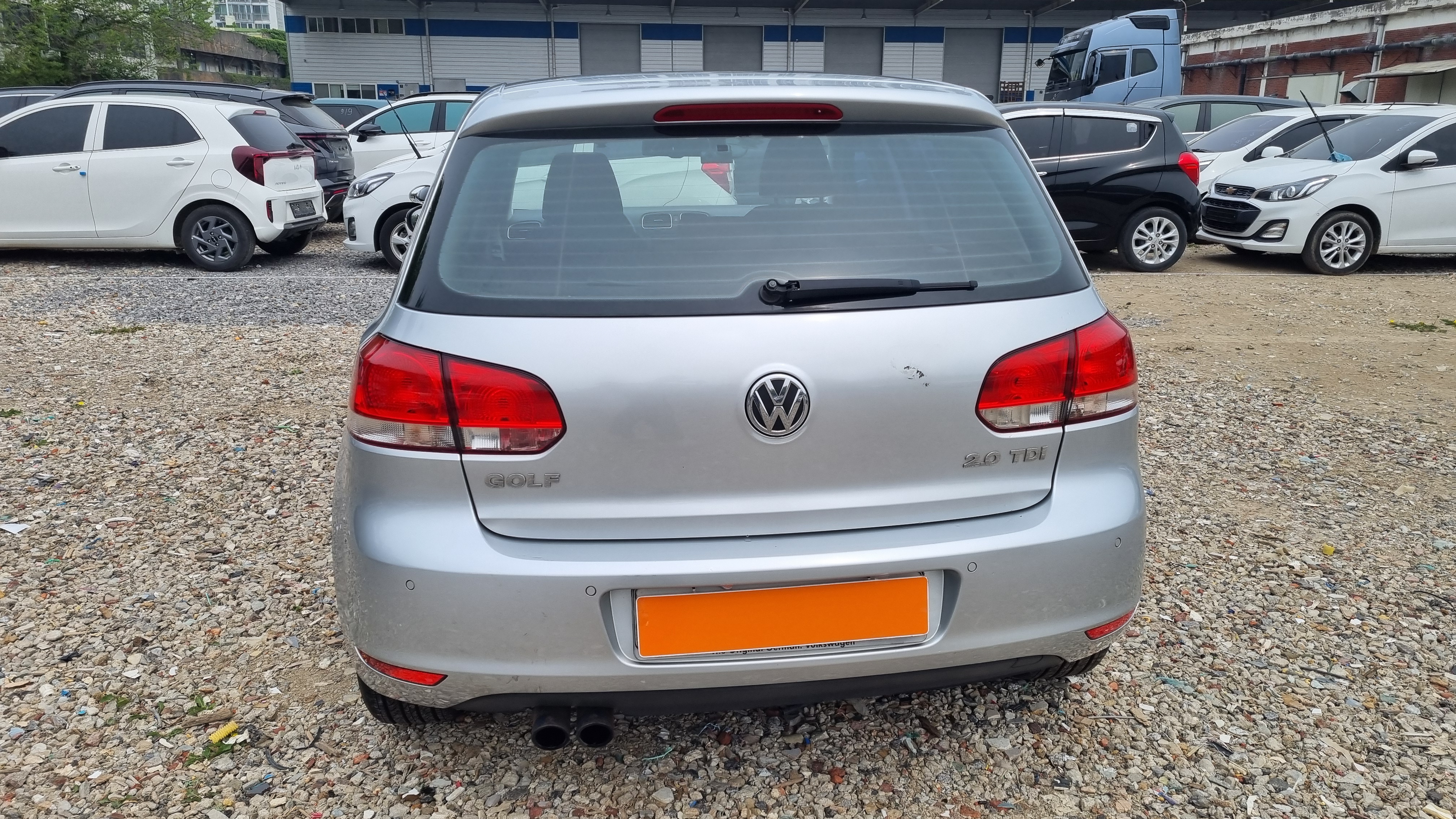 2011 VOLKSWAGEN GOLF 6 2.0 TDI - Thumbnail 8