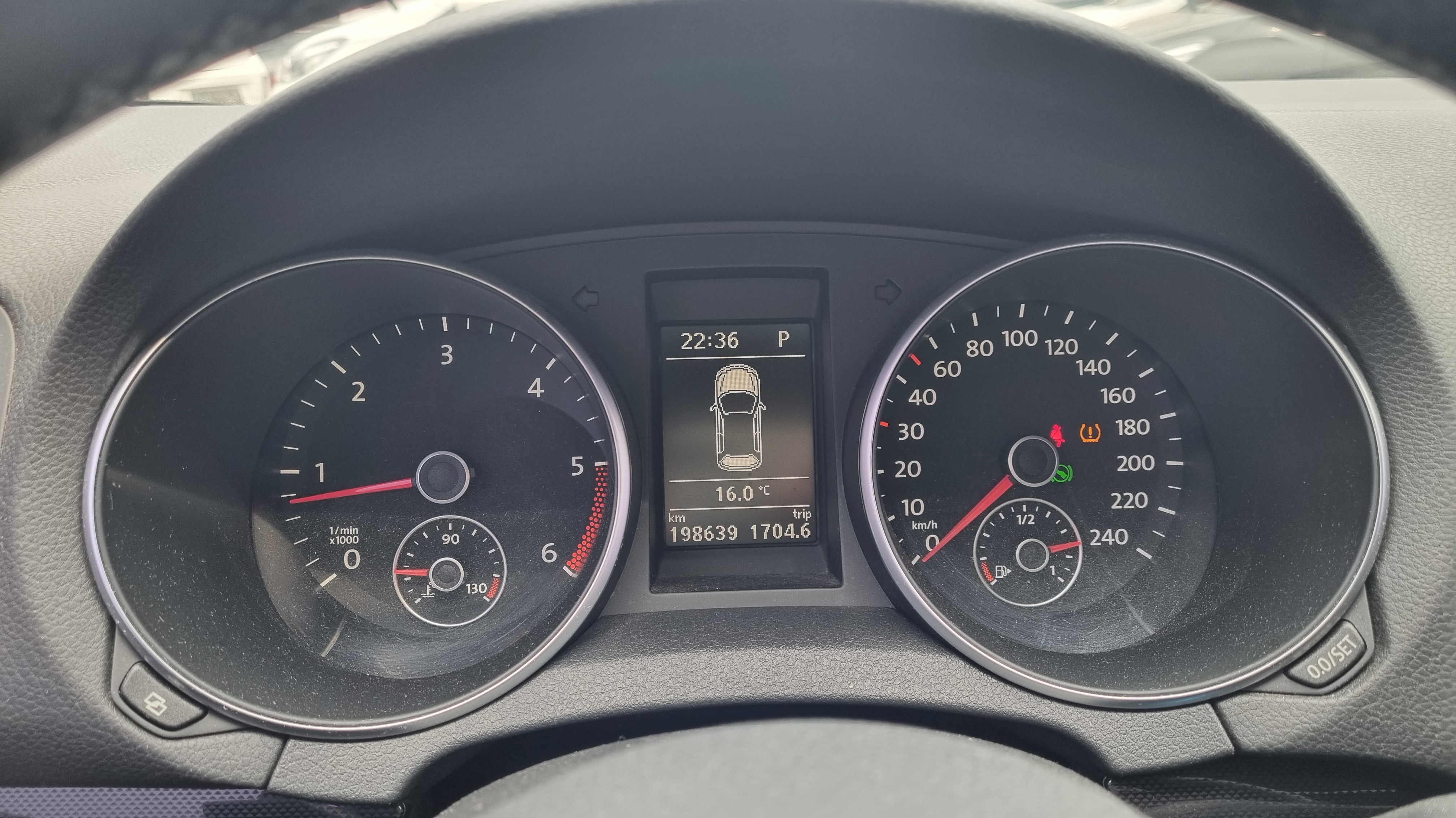 2011 VOLKSWAGEN GOLF 6 2.0 TDI - Thumbnail 13