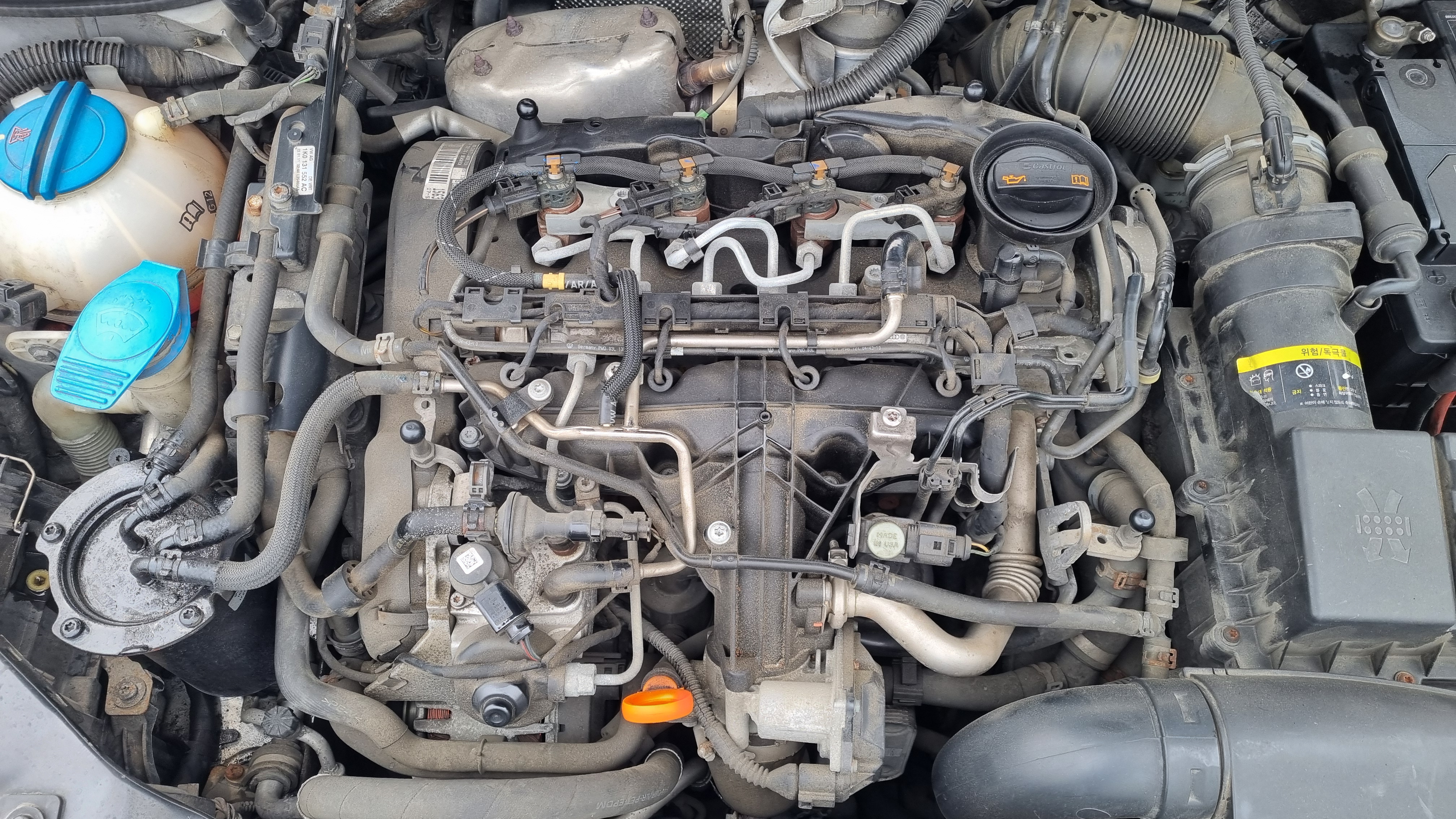 2011 VOLKSWAGEN GOLF 6 2.0 TDI - Thumbnail 37