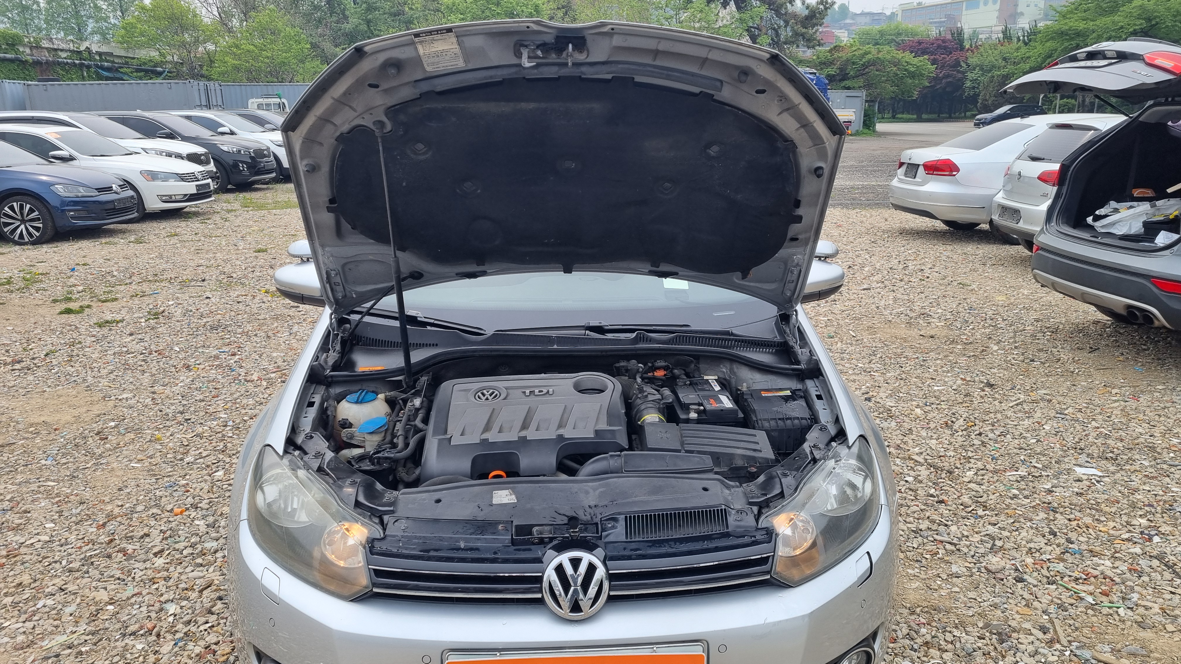 2011 VOLKSWAGEN GOLF 6 2.0 TDI - Thumbnail 39