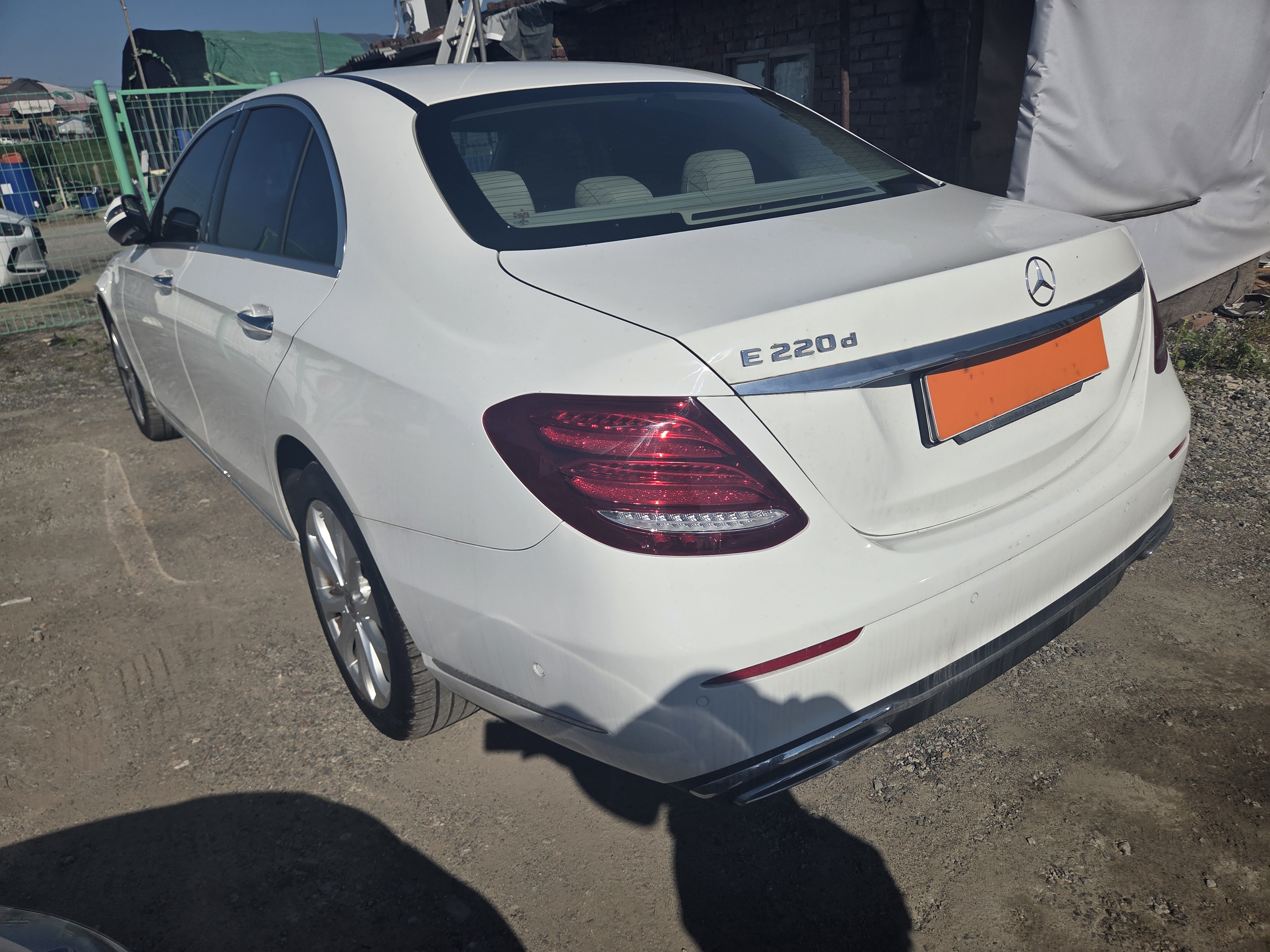 2017 MERCEDES-BENZ E-CLASS W213 E220D AVANTGARDE - Thumbnail 2