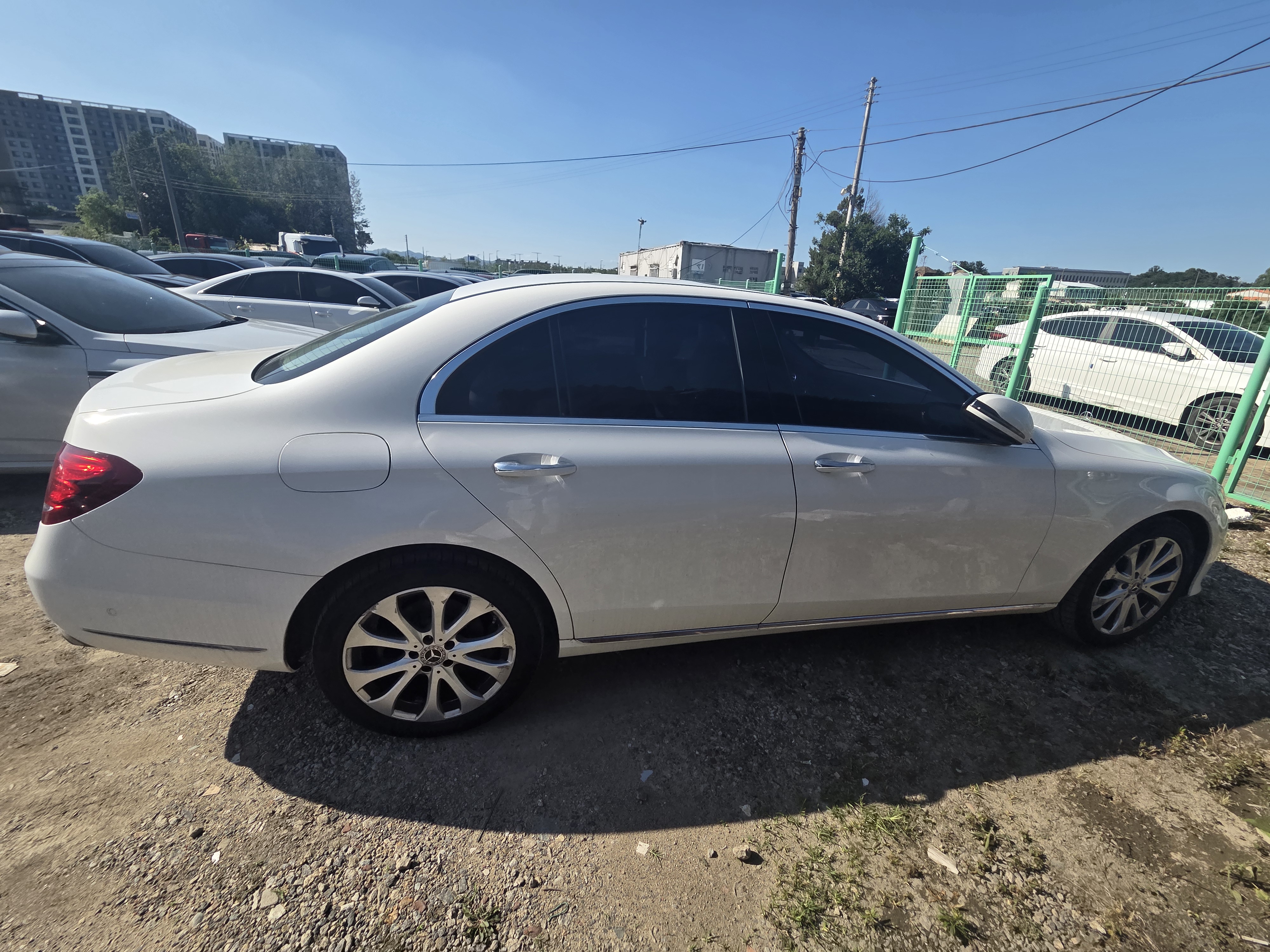 2017 MERCEDES-BENZ E-CLASS W213 E220D AVANTGARDE - Thumbnail 9