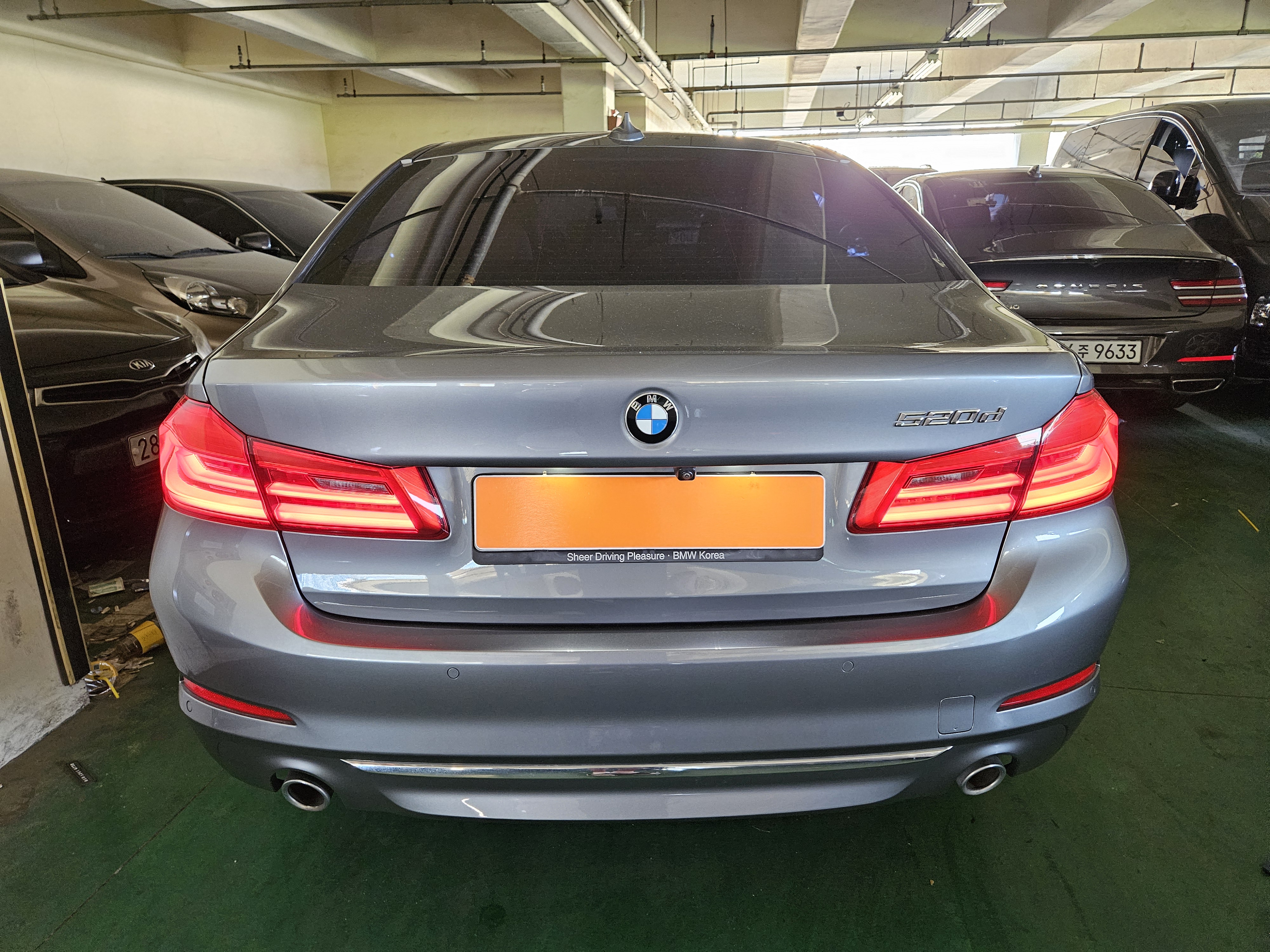 2017 BMW 5 SERIES (G30) 520D M SPORT PLUS - Thumbnail 5