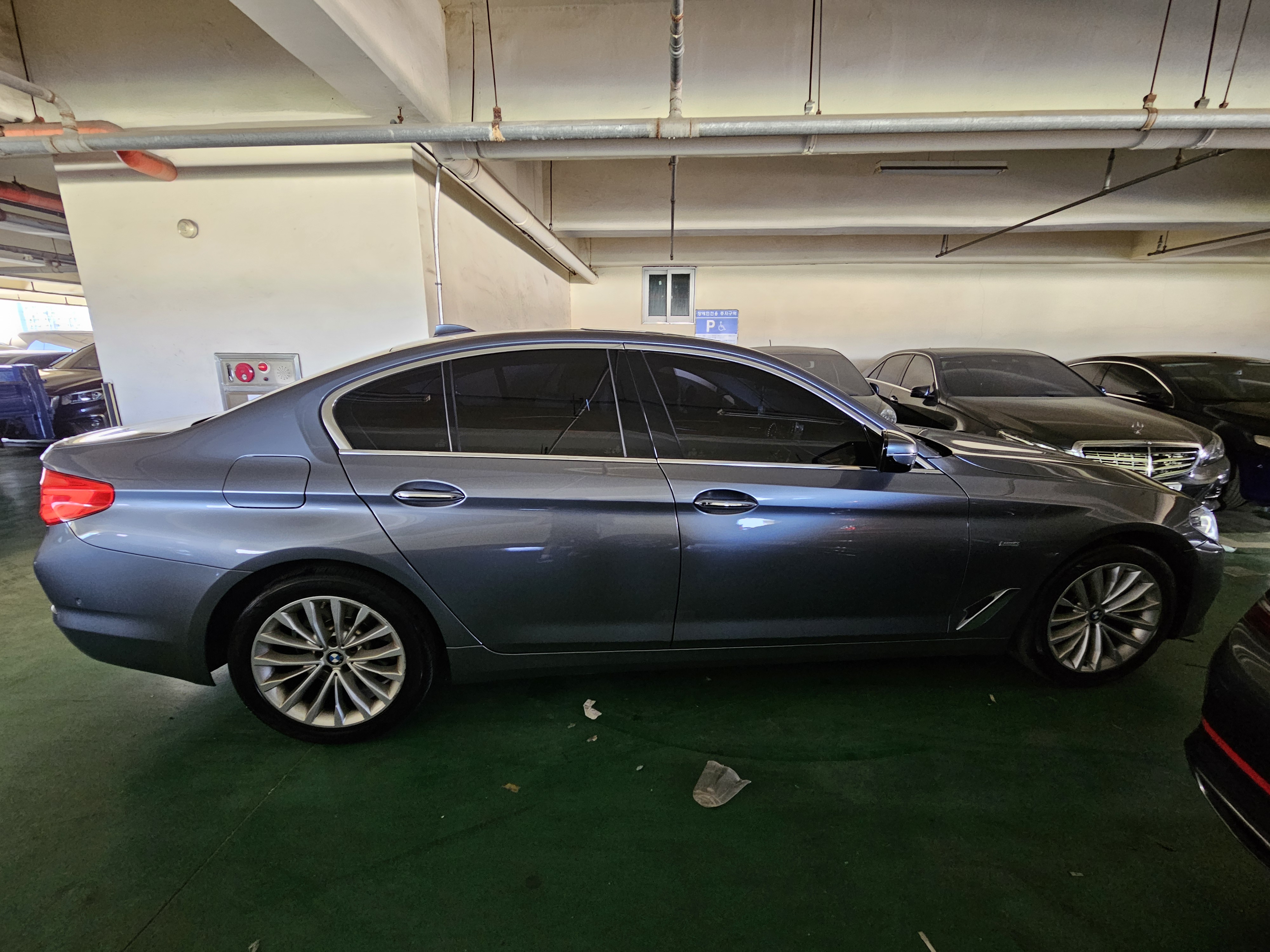 2017 BMW 5 SERIES (G30) 520D M SPORT PLUS - Thumbnail 7