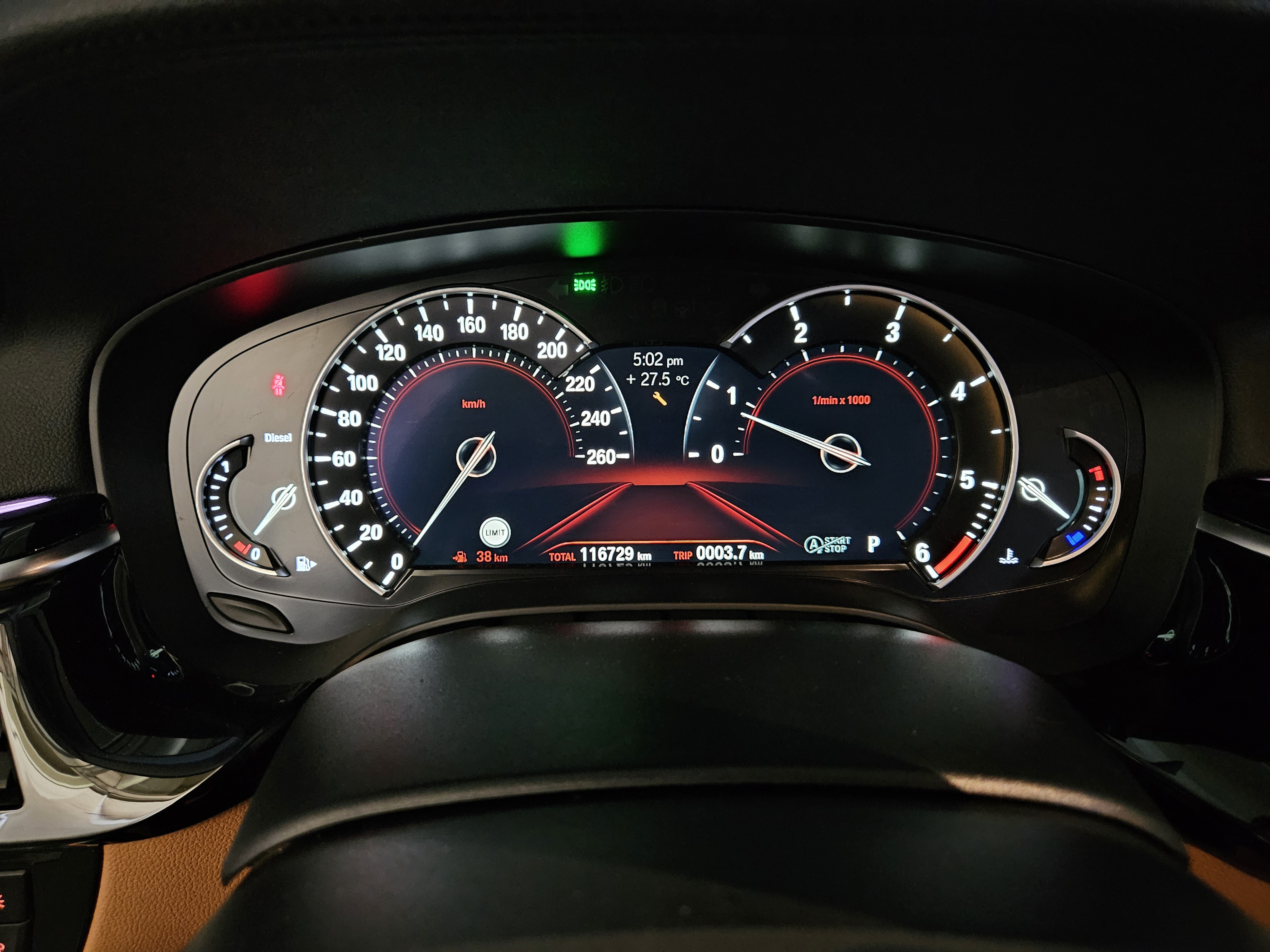 2017 BMW 5 SERIES (G30) 520D M SPORT PLUS - Thumbnail 26