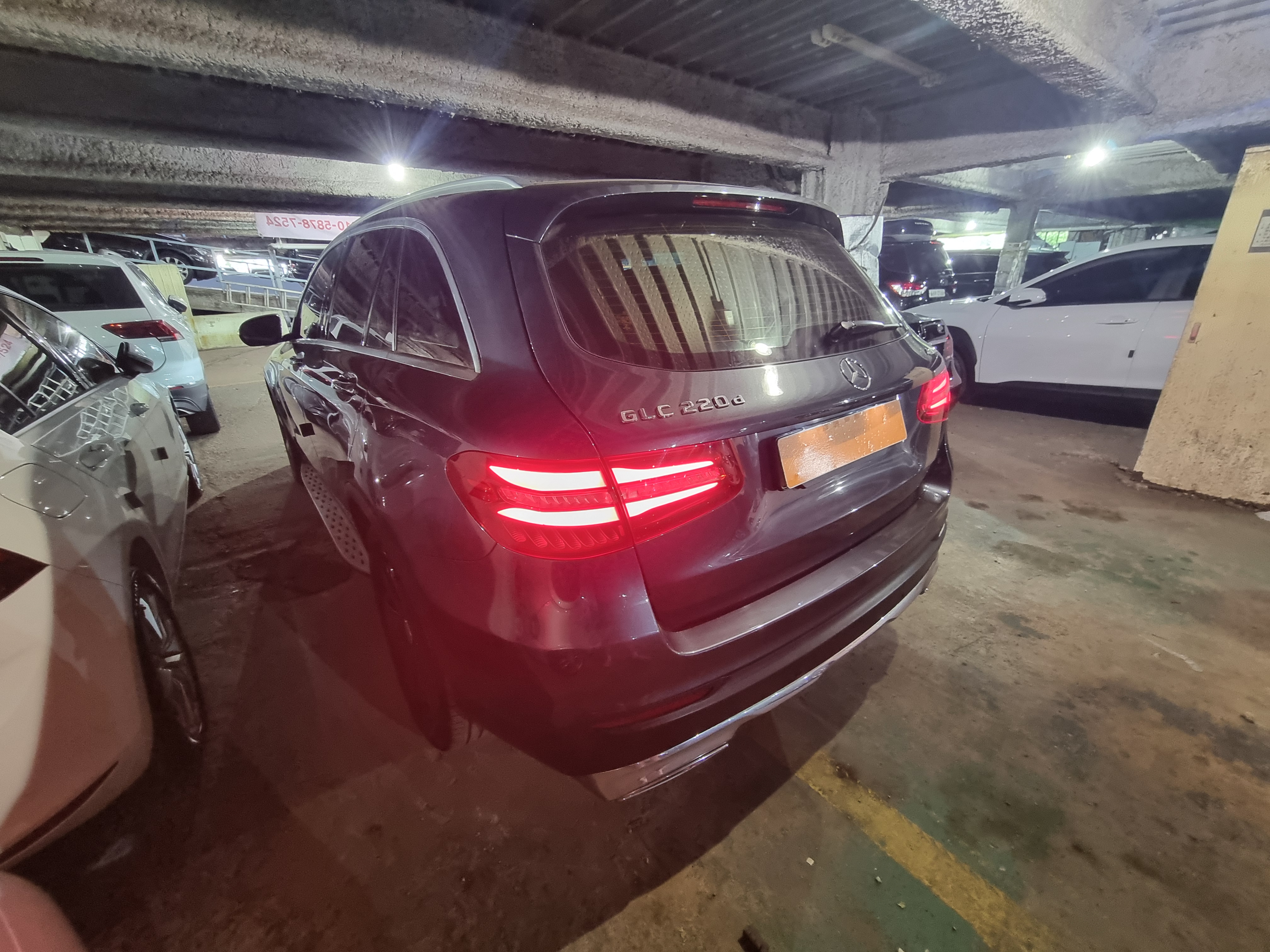 2016 MERCEDES-BENZ GLC-CLASS (X253) GLC 220 D 4MATIC - Thumbnail 4