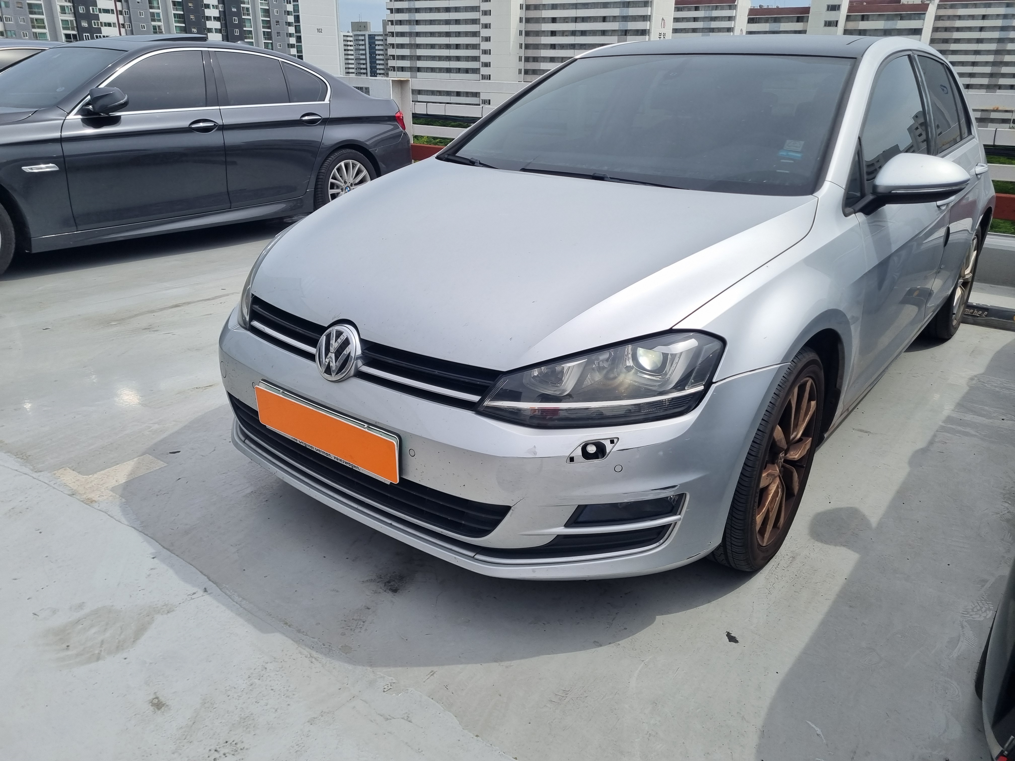 2013 VOLKSWAGEN GOLF 7 2.0 TDI - Thumbnail 2