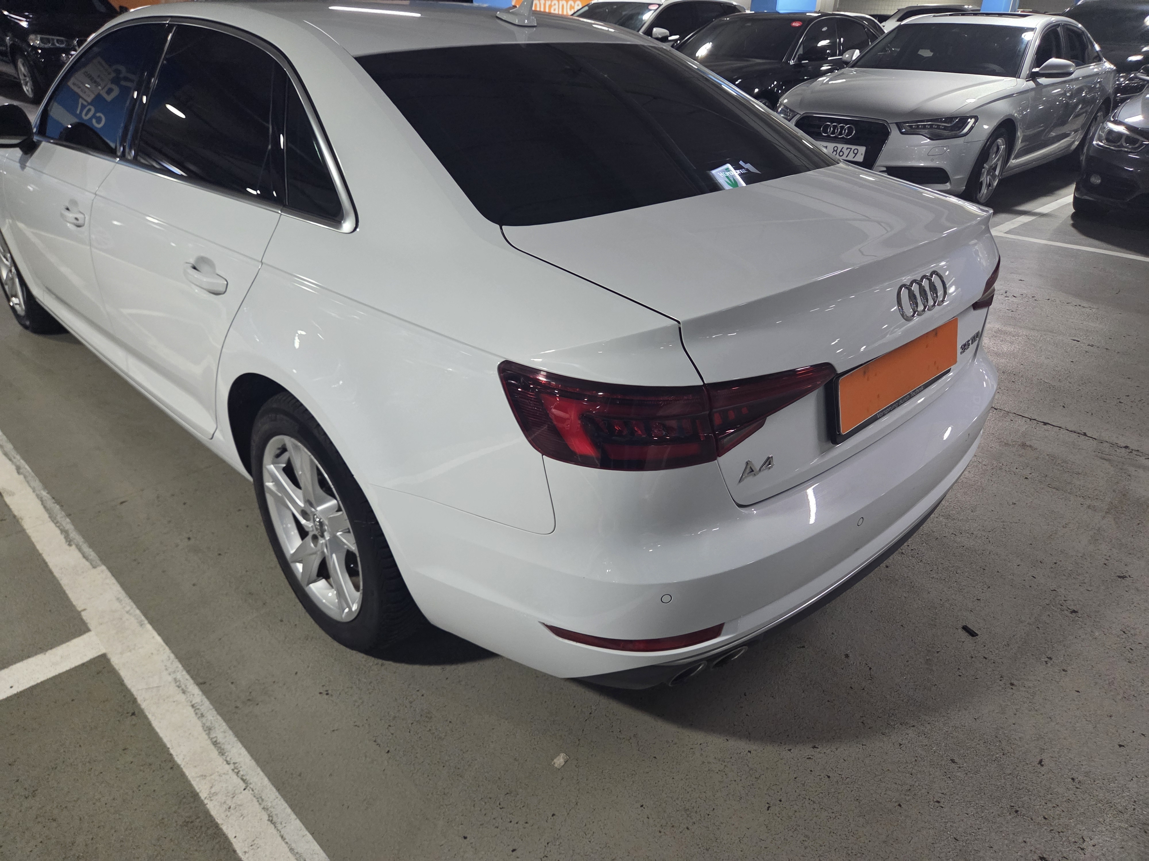 2018 AUDI A4 (B9) 35 TDI PREMIUM - Thumbnail 2