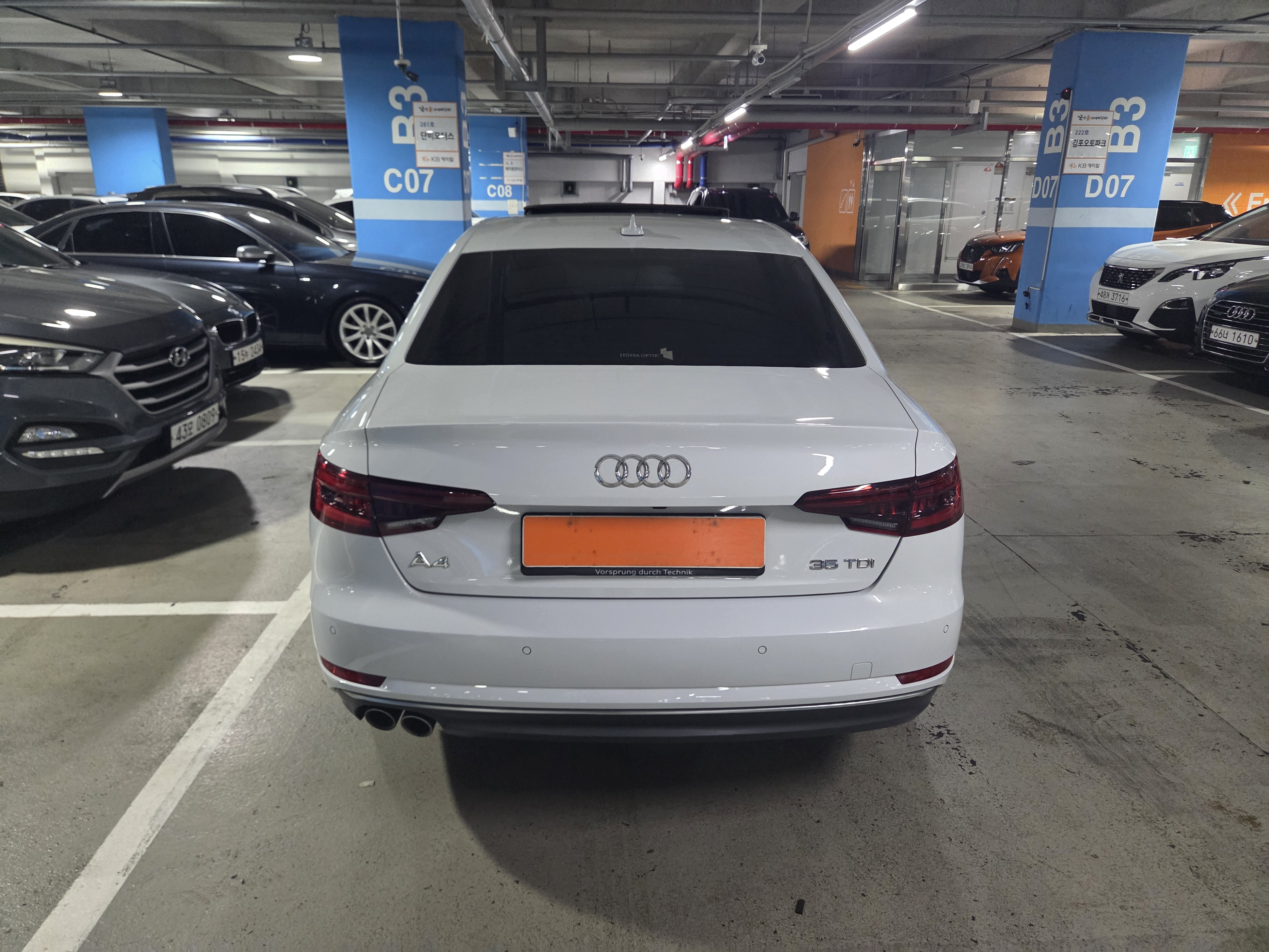 2018 AUDI A4 (B9) 35 TDI PREMIUM - Thumbnail 7