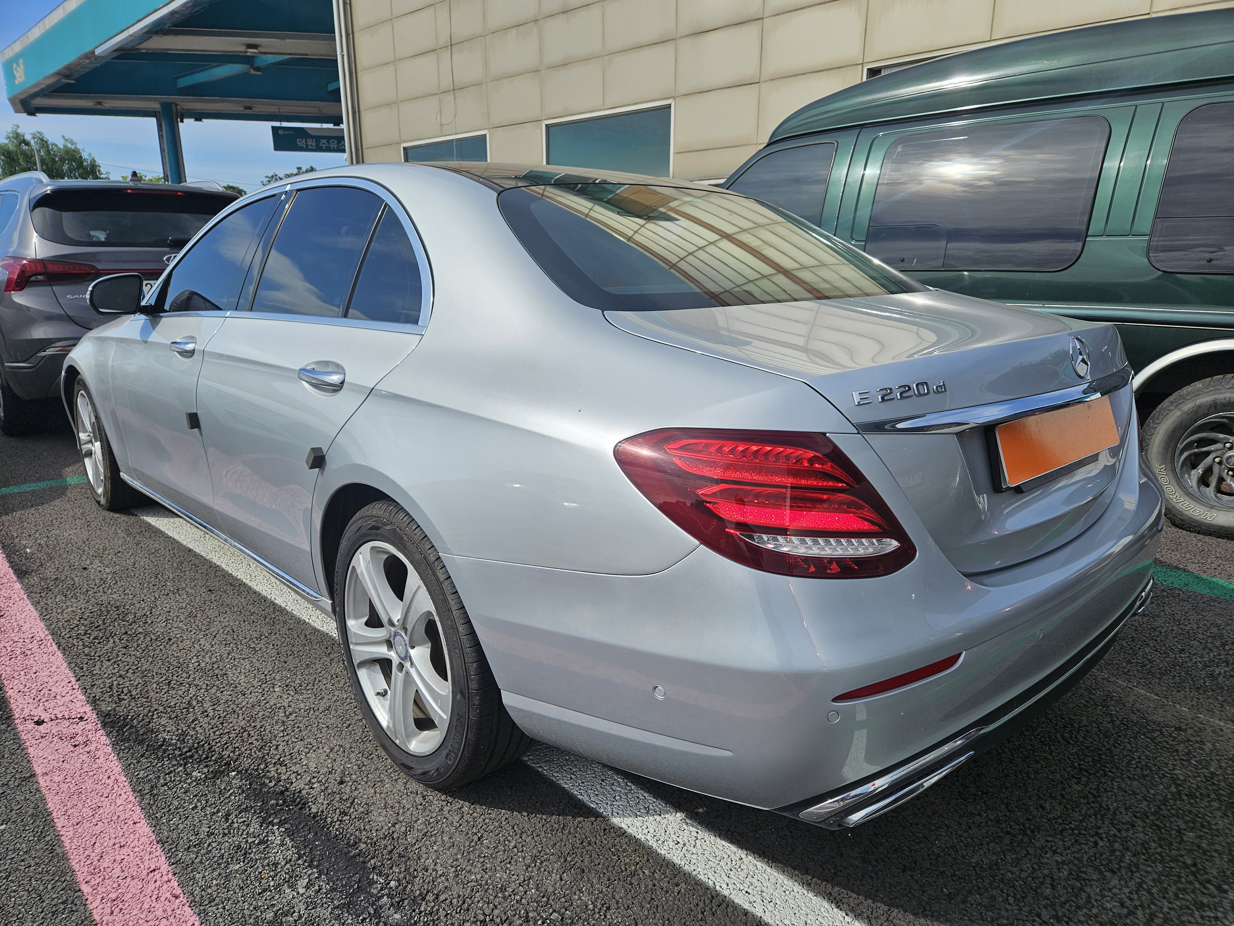 2016 MERCEDES-BENZ E-CLASS (W213) E220D EXCLUSIVE - Thumbnail 3