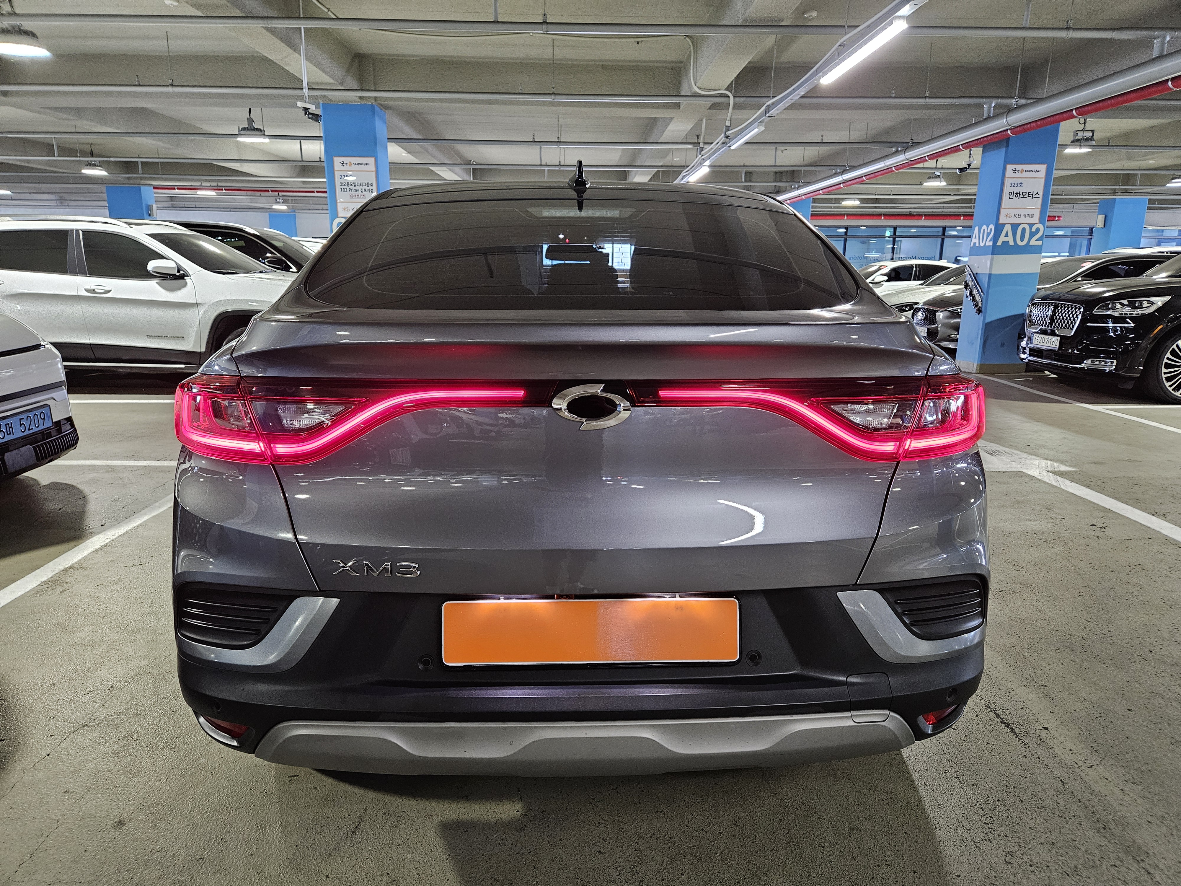 2024 RENAULT KOREA XM3 1.6 GTE INSPIRE - Thumbnail 5