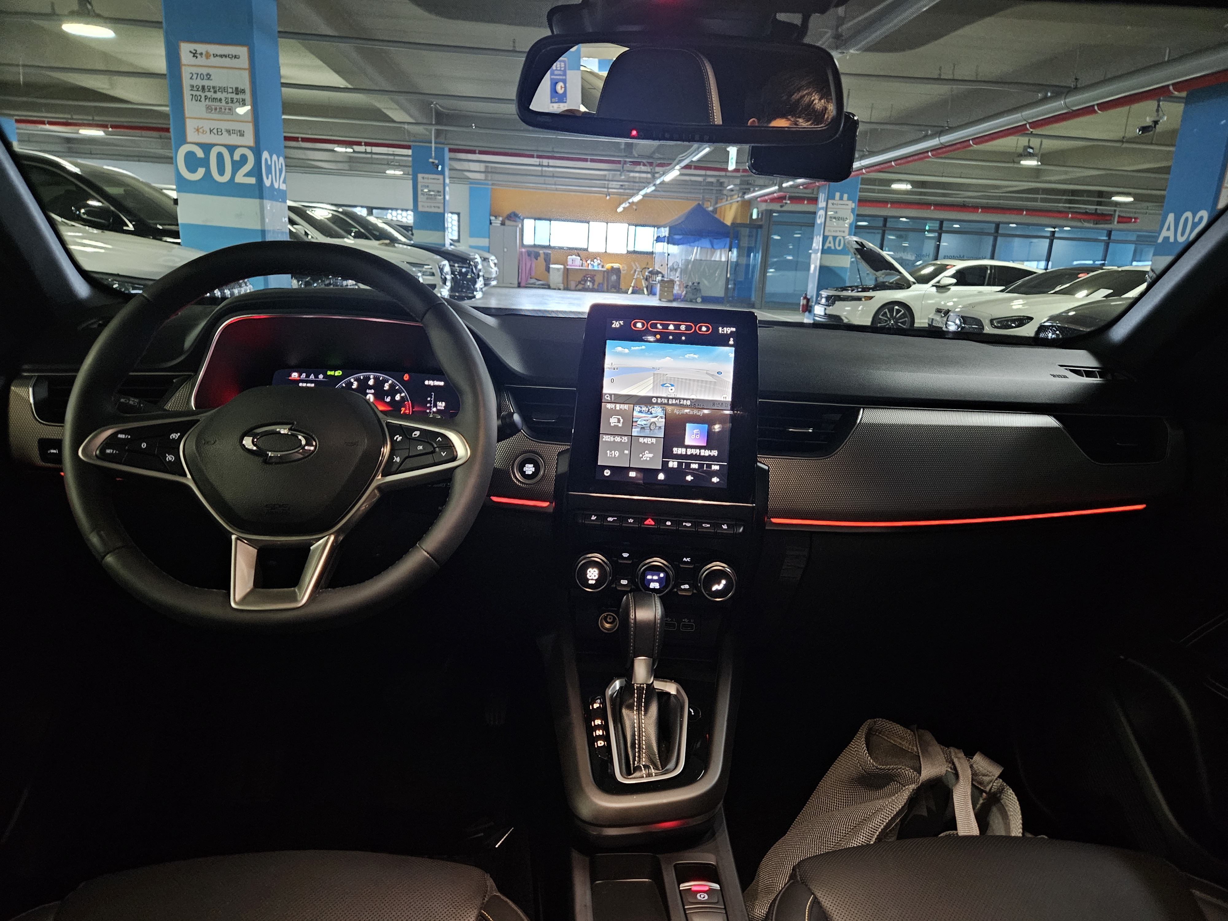2024 RENAULT KOREA XM3 1.6 GTE INSPIRE - Thumbnail 36