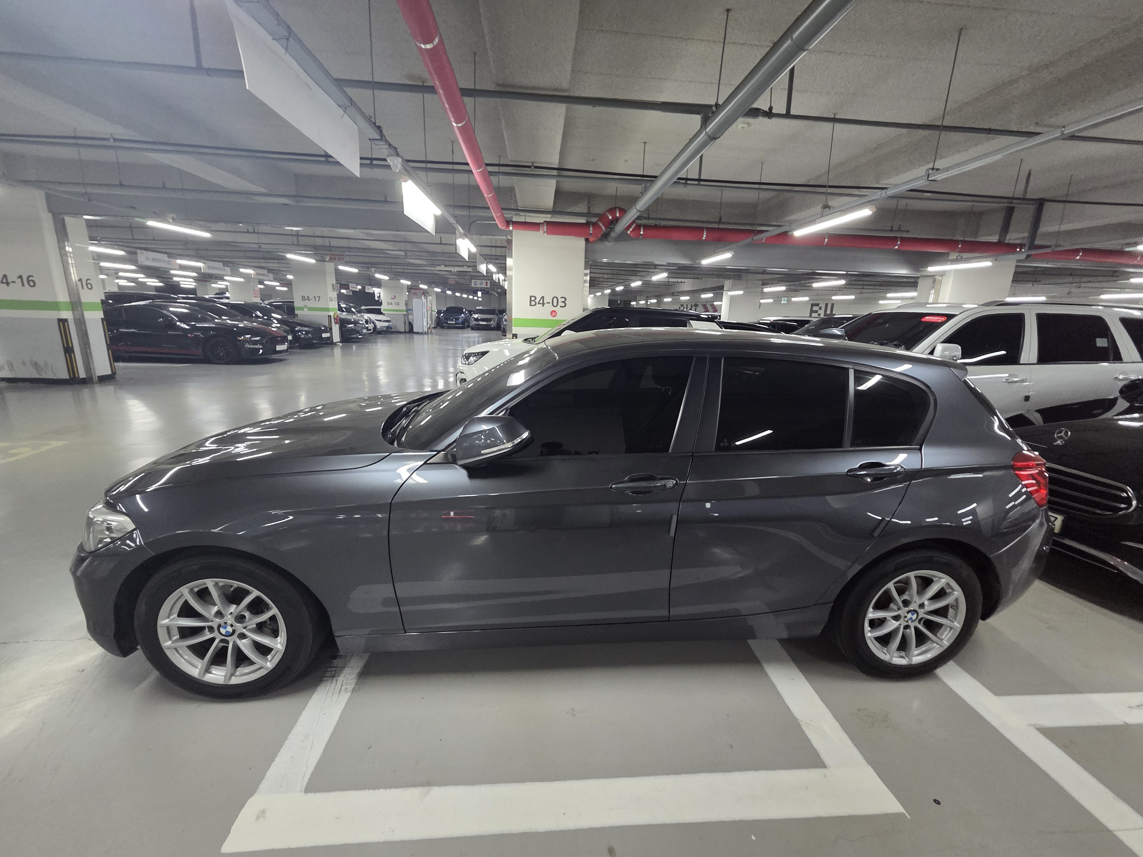 2017 BMW 1 SERIES (F20) 118D SPORT - Thumbnail 2