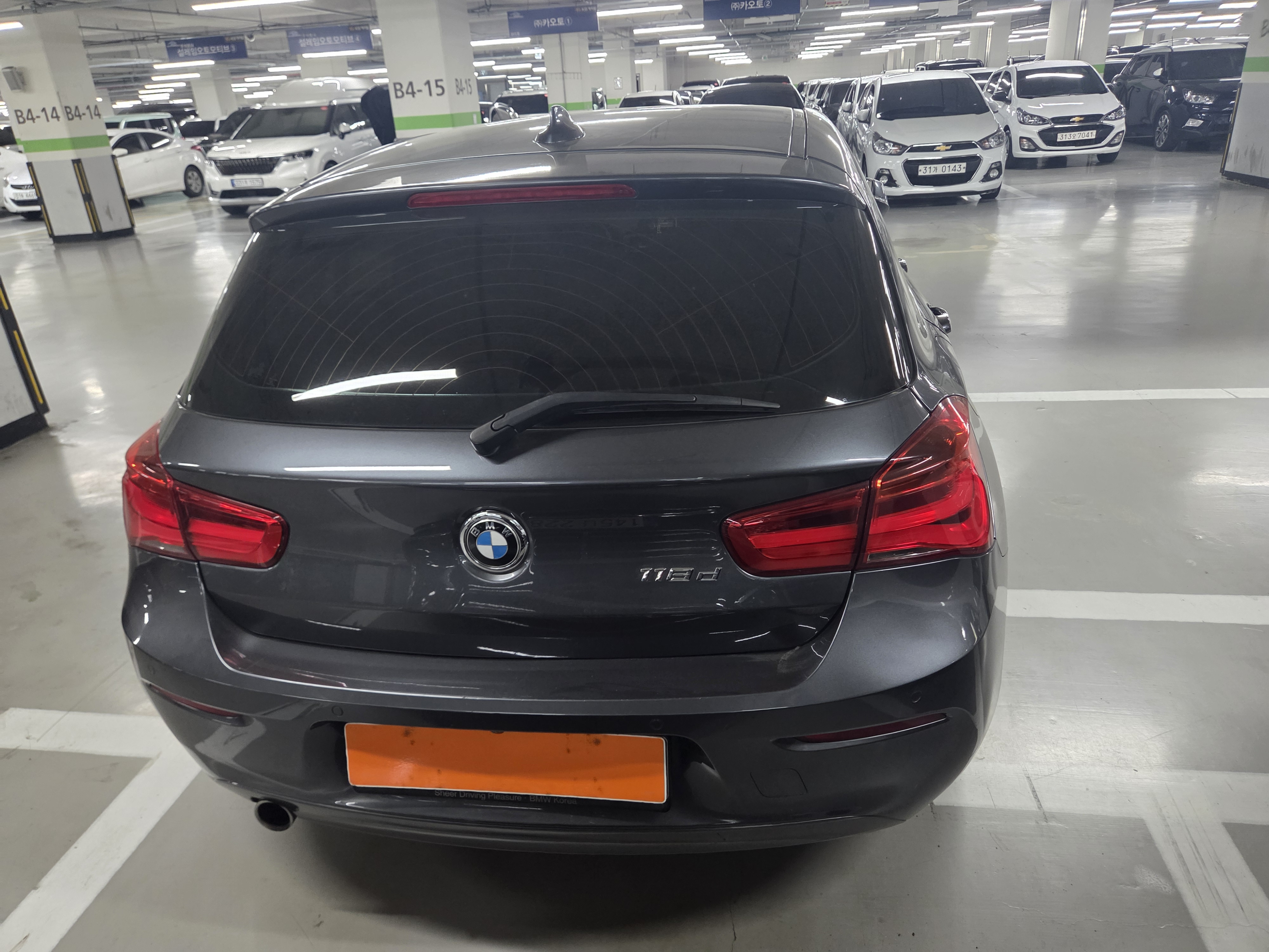 2017 BMW 1 SERIES (F20) 118D SPORT - Thumbnail 5