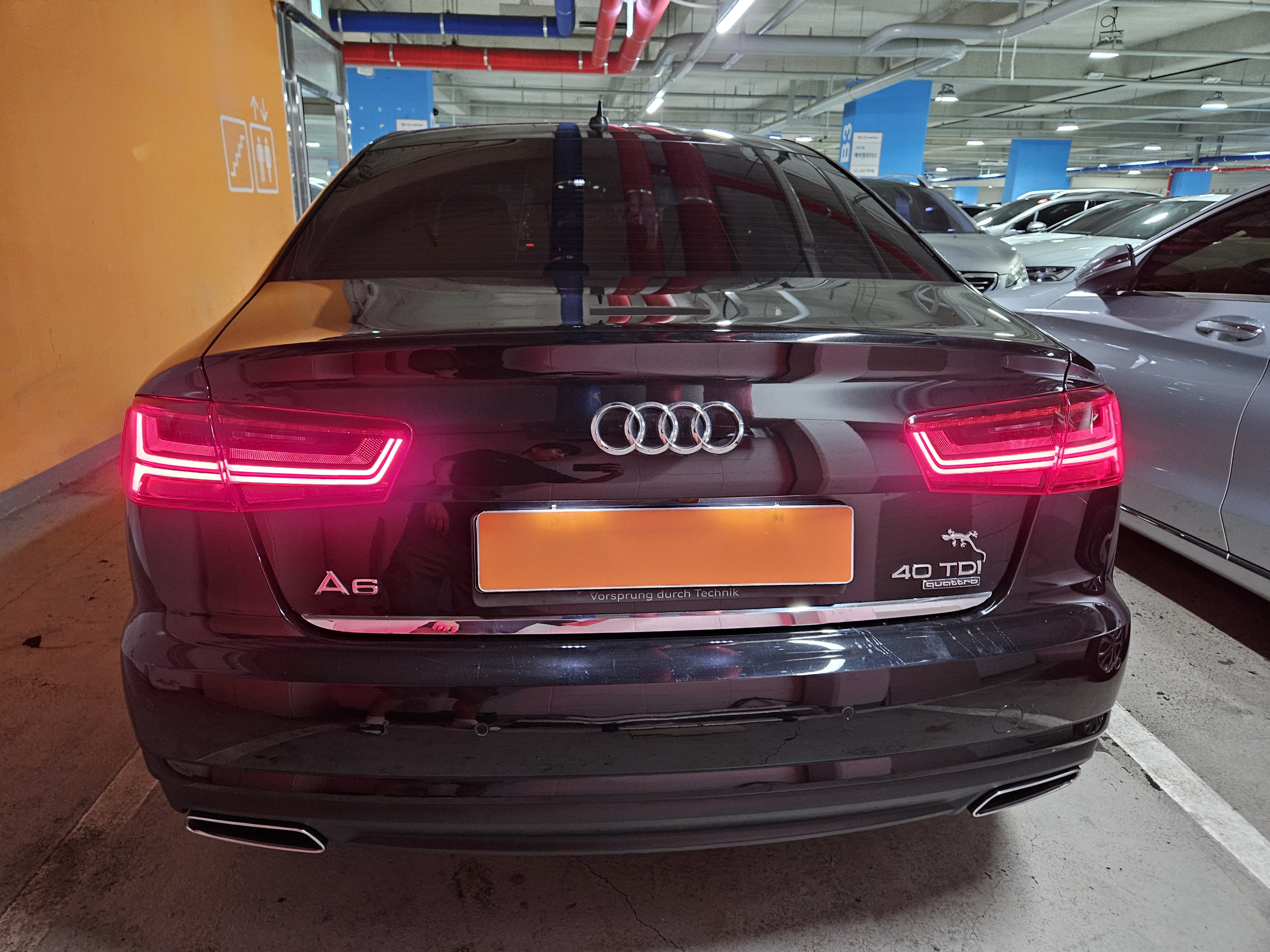 2016 AUDI NEW A6 40 TDI QUATTRO PREMIUM - Thumbnail 4