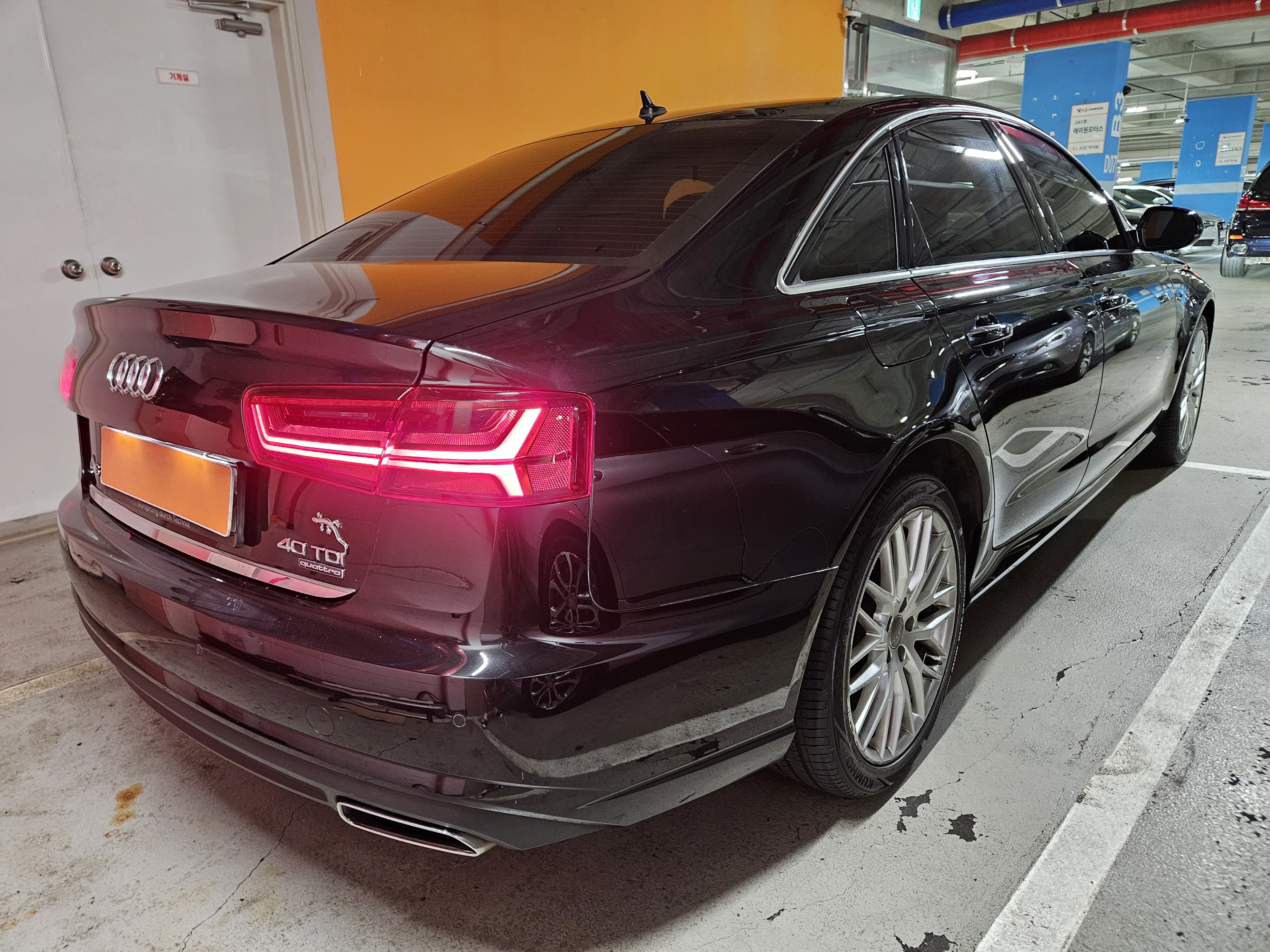 2016 AUDI NEW A6 40 TDI QUATTRO PREMIUM - Thumbnail 5