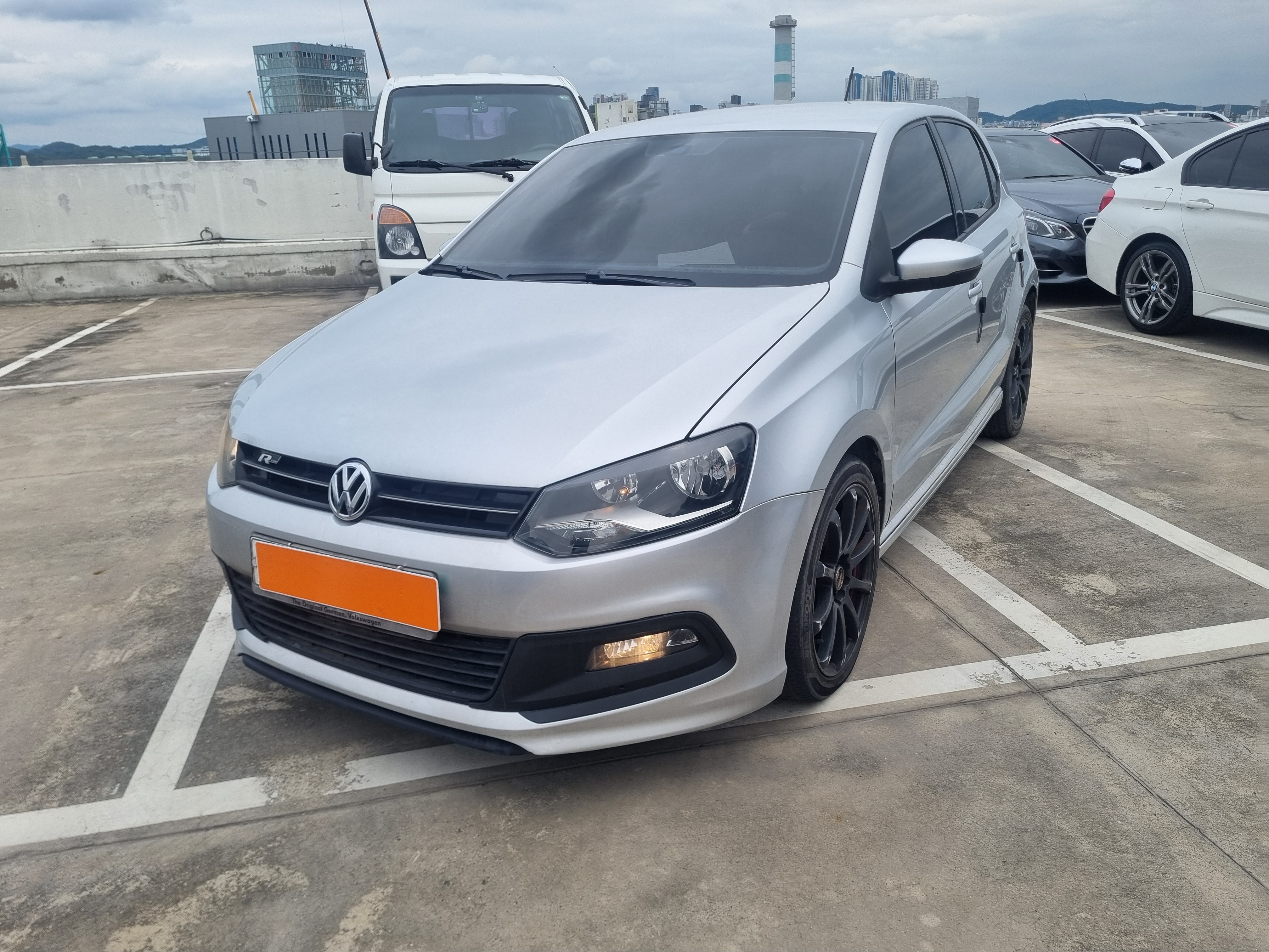 2013 VOLKSWAGEN POLO 1.6 TDI R-LINE - Thumbnail 2