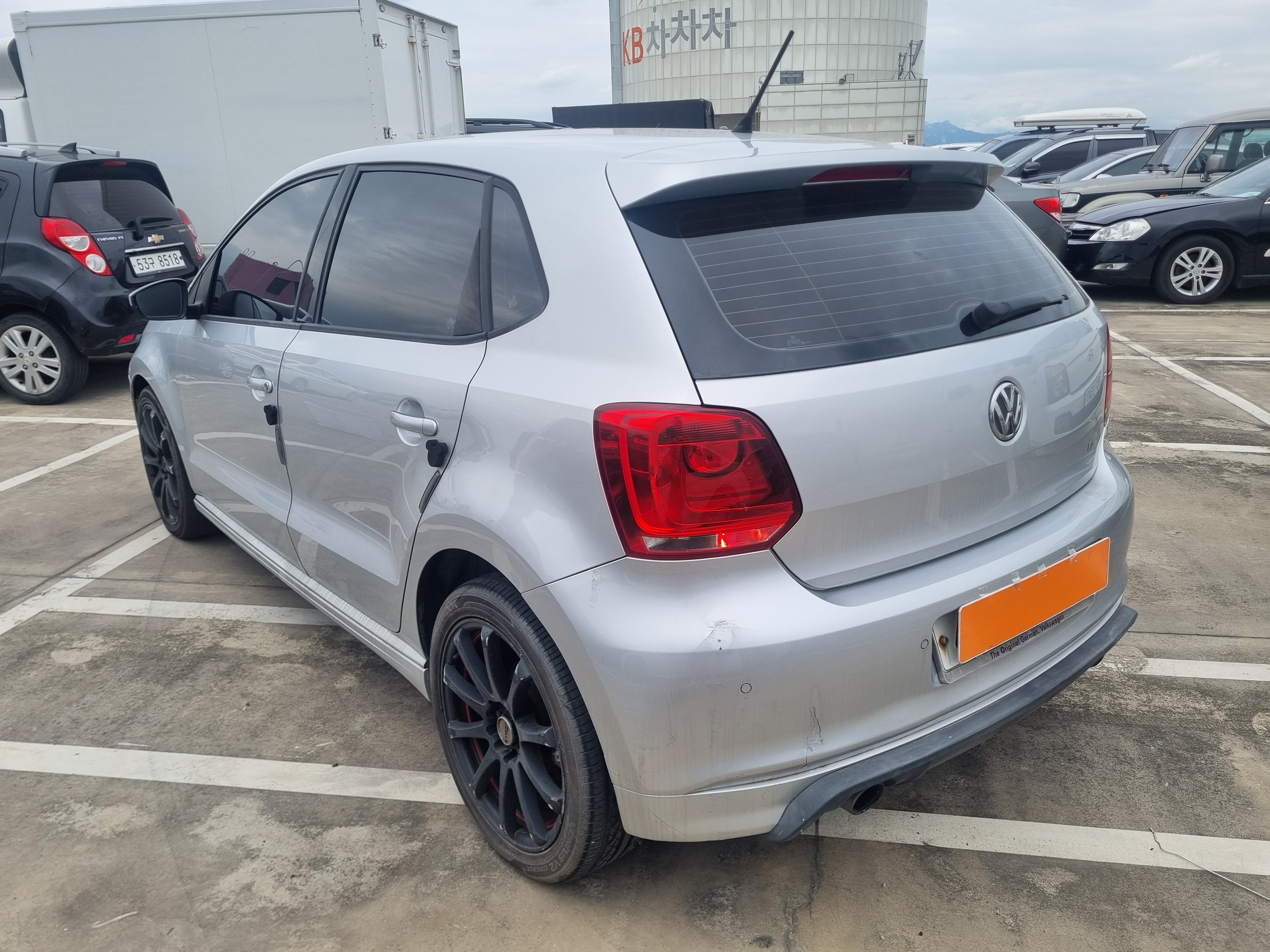 2013 VOLKSWAGEN POLO 1.6 TDI R-LINE - Thumbnail 4