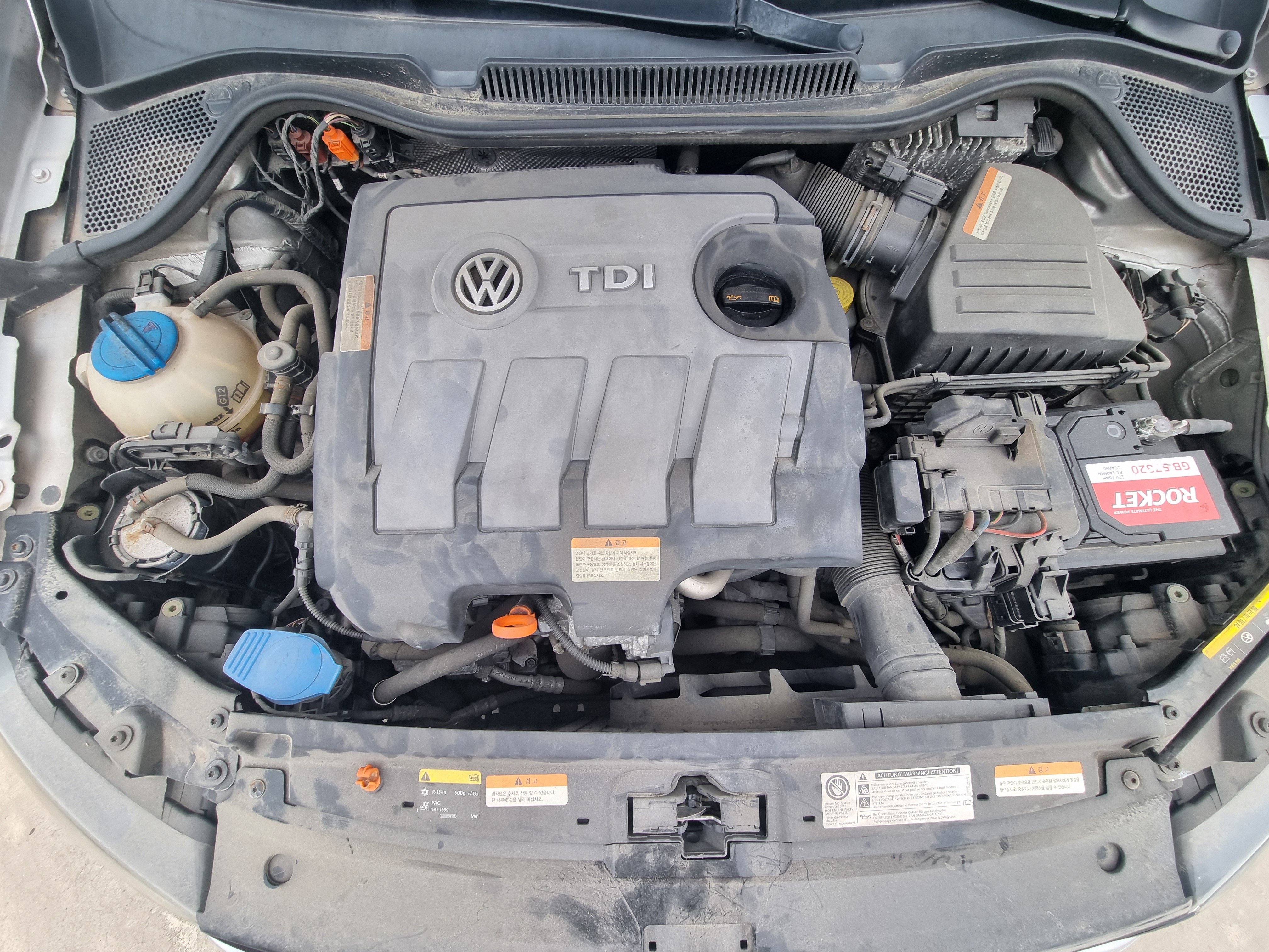 2013 VOLKSWAGEN POLO 1.6 TDI R-LINE - Thumbnail 42