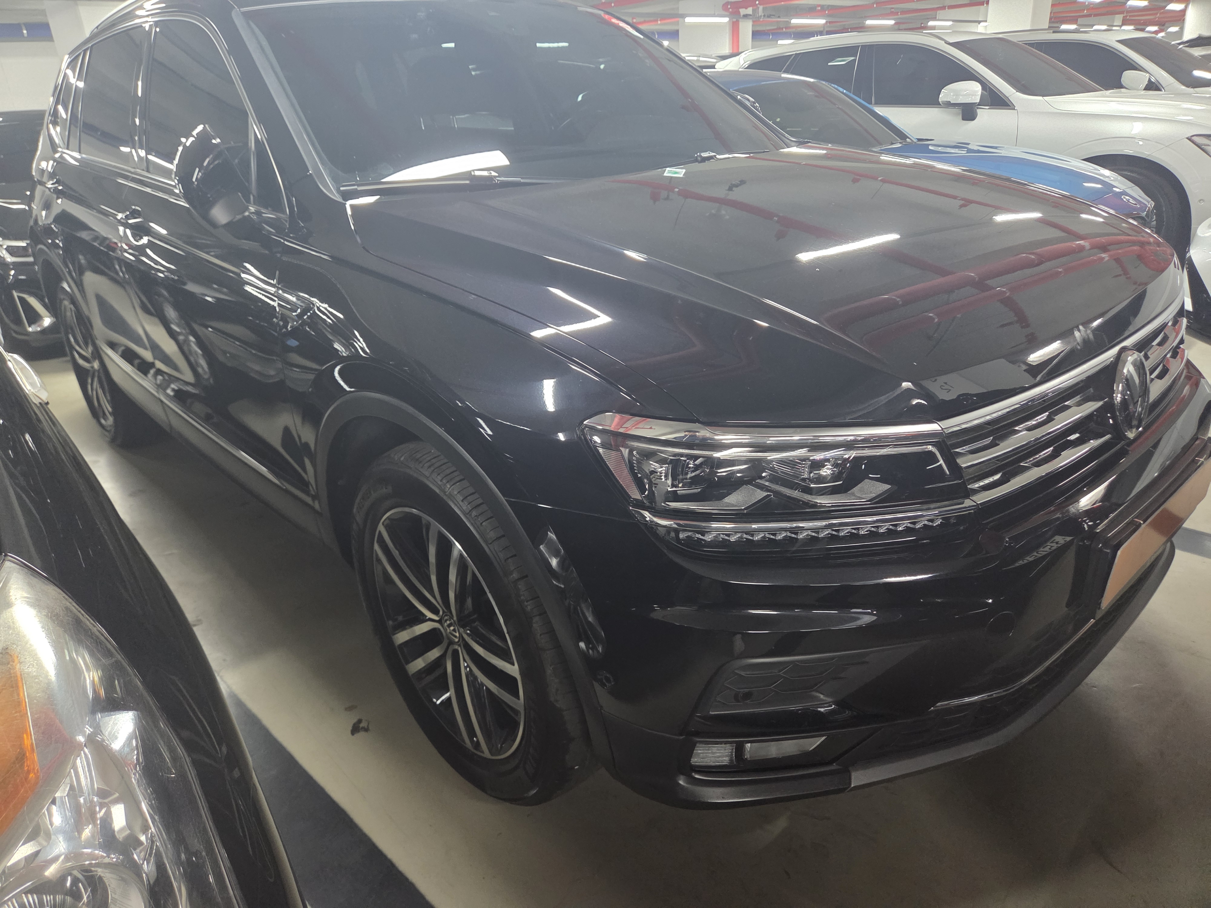 2021 VOLKSWAGEN TIGUAN ALLSPACE 2.0 TDI PRESTIGE - Thumbnail 11